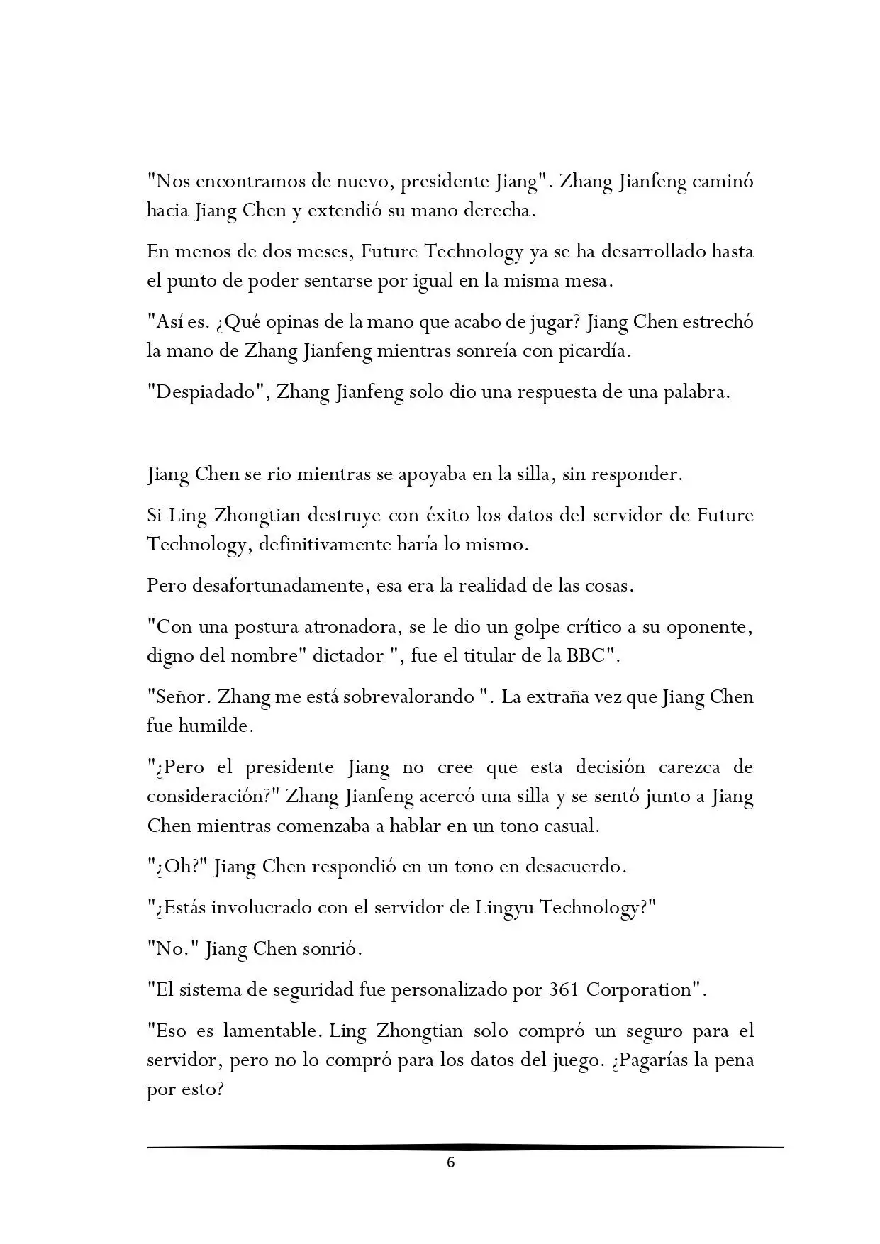 Tengo una Mansion en el mundo Post-apocaliptico (Novela) - Capítulo 170 - Página 6 - LectorTMOo