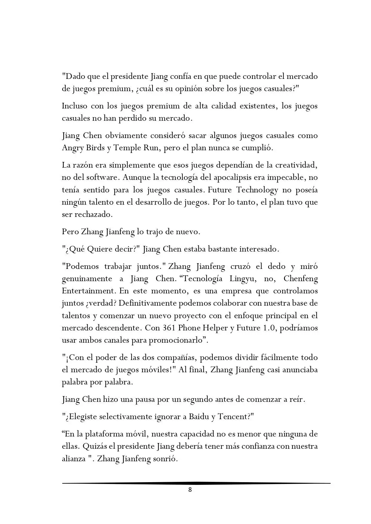 Tengo una Mansion en el mundo Post-apocaliptico (Novela) - Capítulo 170 - Página 8 - LectorTMOo