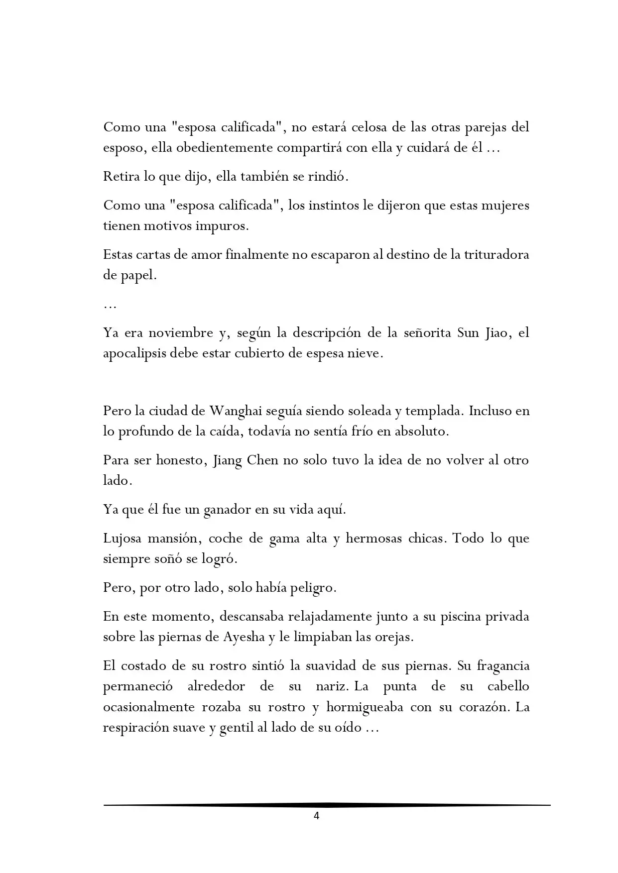 Tengo una Mansion en el mundo Post-apocaliptico (Novela) - Capítulo 171 - Página 4 - LectorTMOo