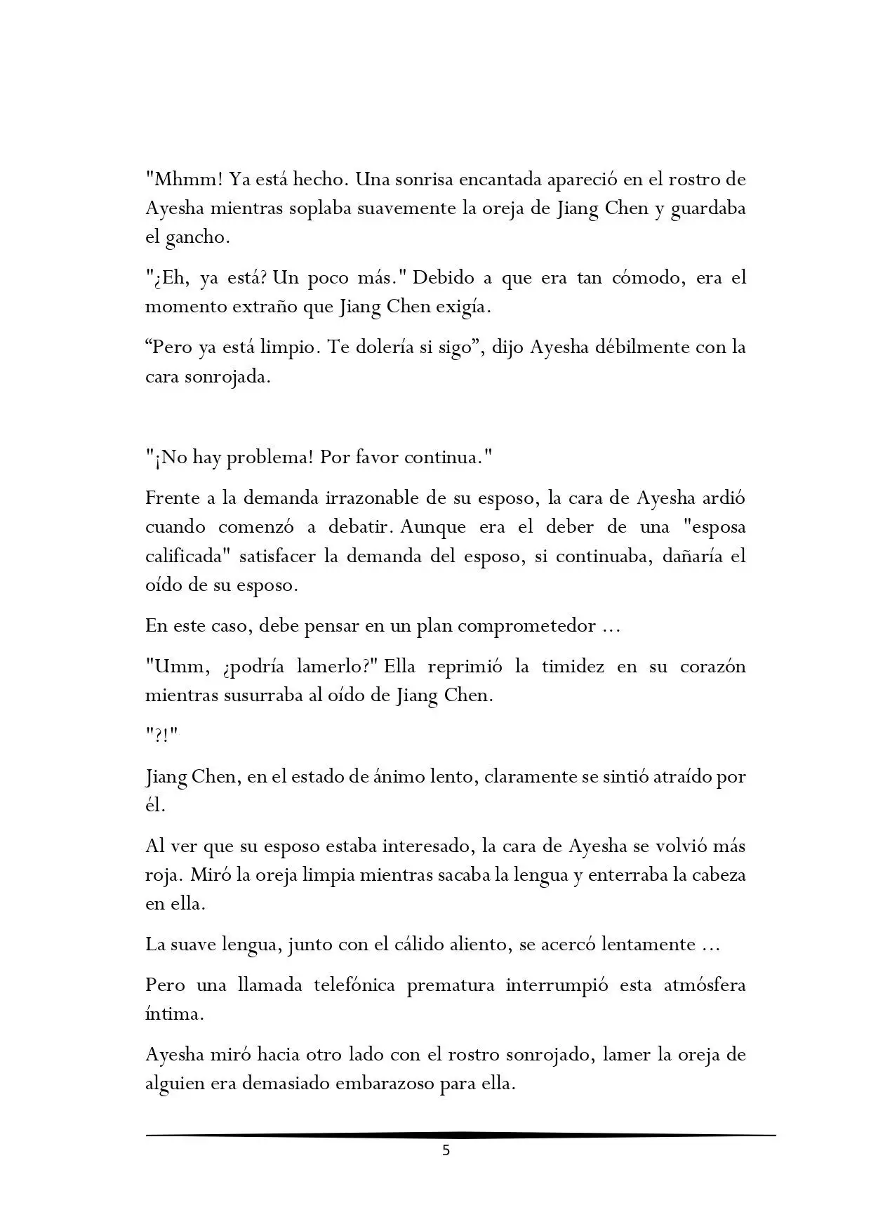 Tengo una Mansion en el mundo Post-apocaliptico (Novela) - Capítulo 171 - Página 5 - LectorTMOo