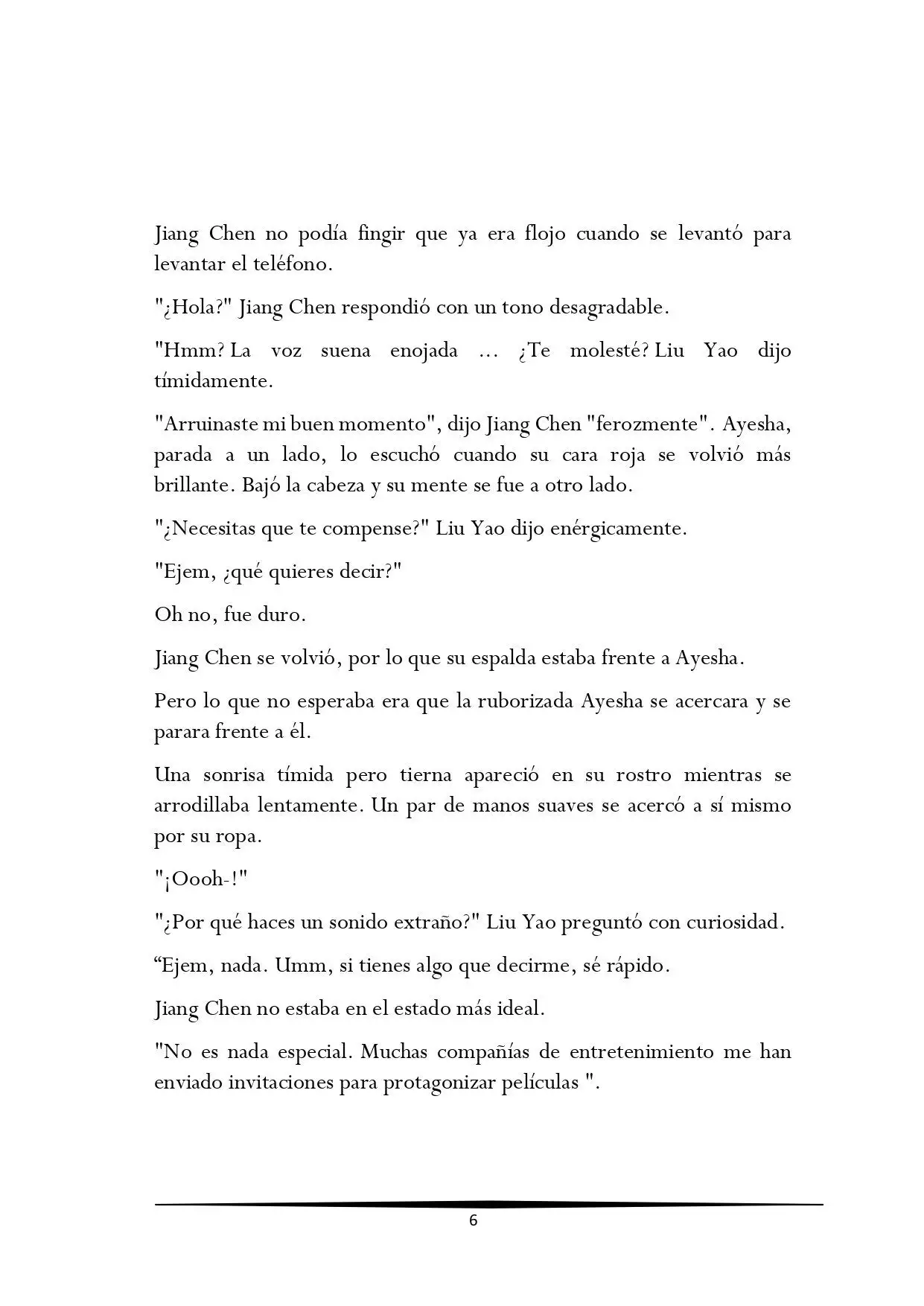 Tengo una Mansion en el mundo Post-apocaliptico (Novela) - Capítulo 171 - Página 6 - LectorTMOo