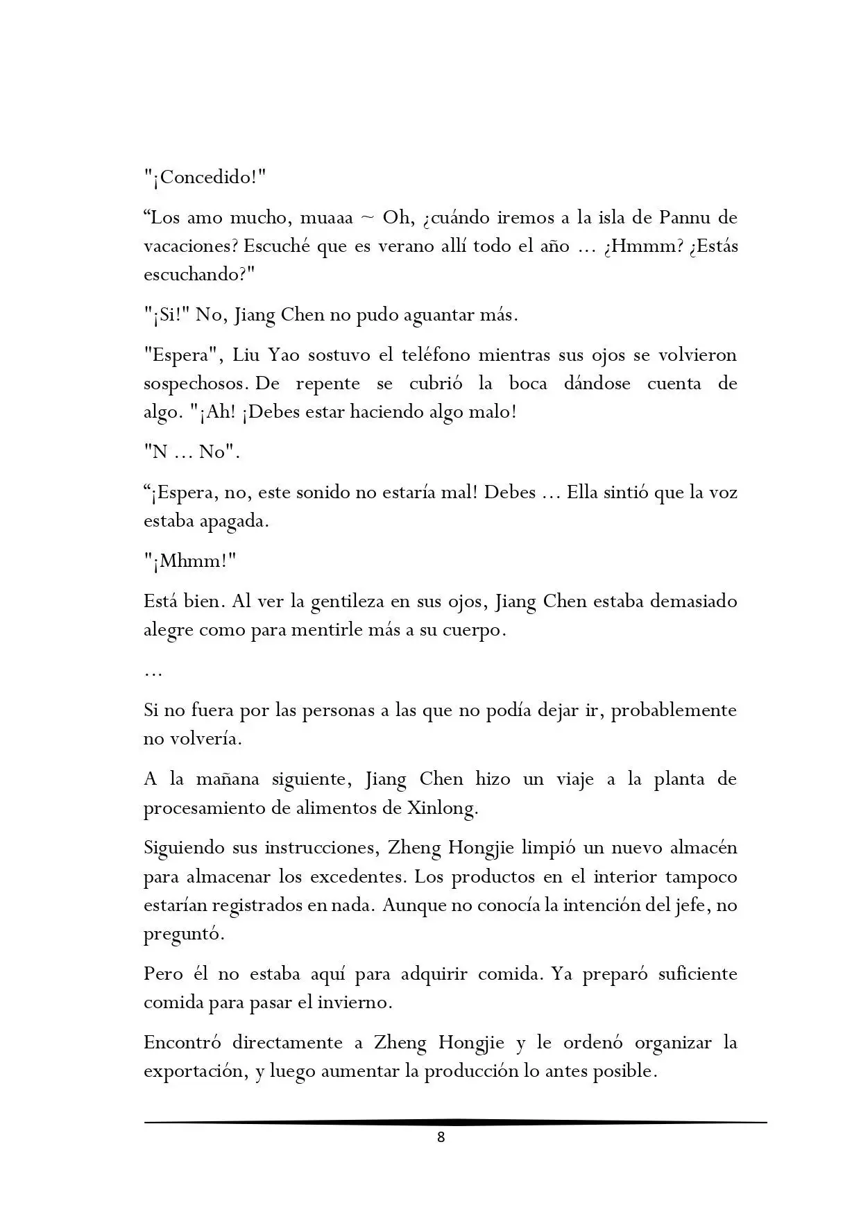 Tengo una Mansion en el mundo Post-apocaliptico (Novela) - Capítulo 171 - Página 8 - LectorTMOo