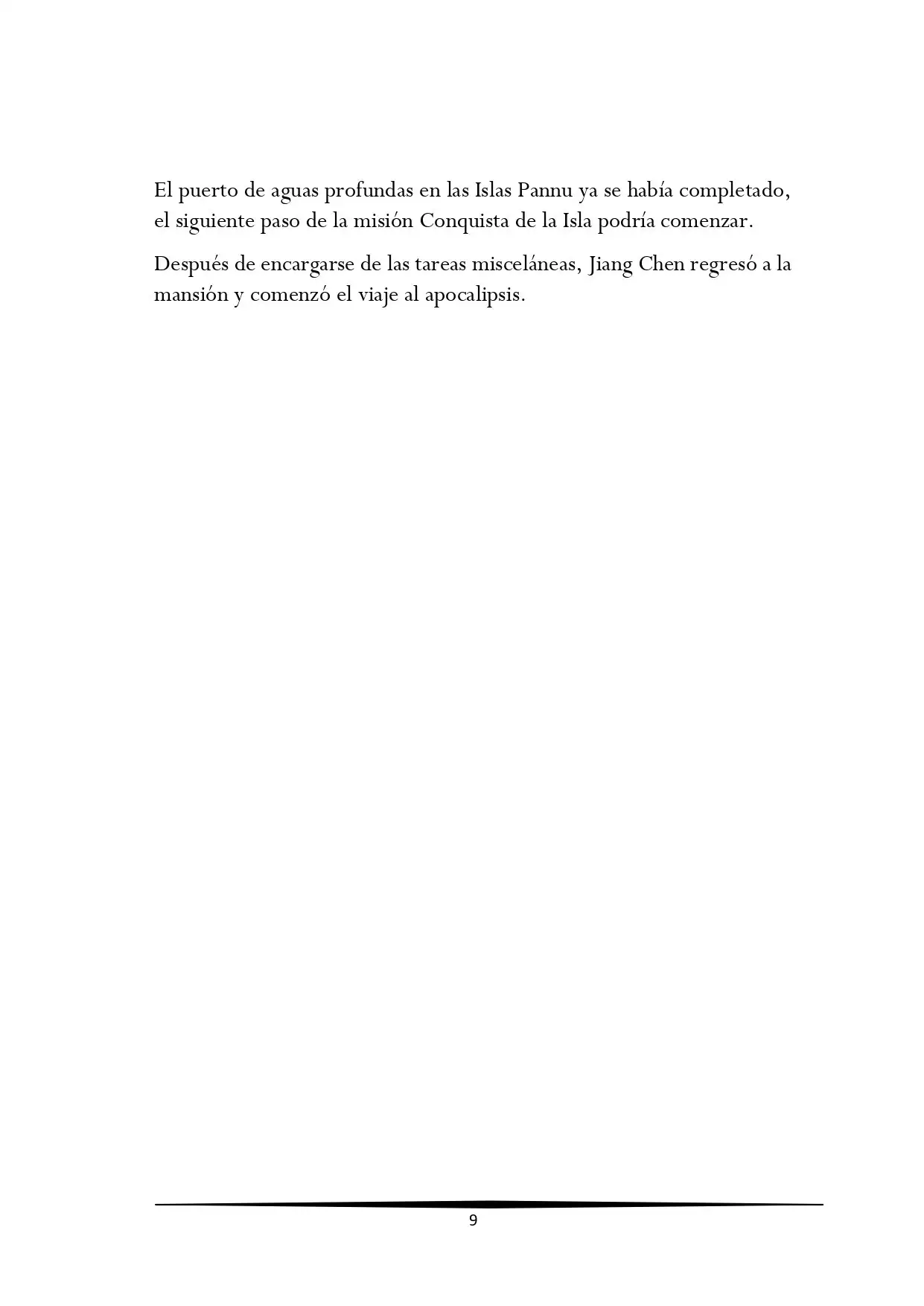 Tengo una Mansion en el mundo Post-apocaliptico (Novela) - Capítulo 171 - Página 9 - LectorTMOo