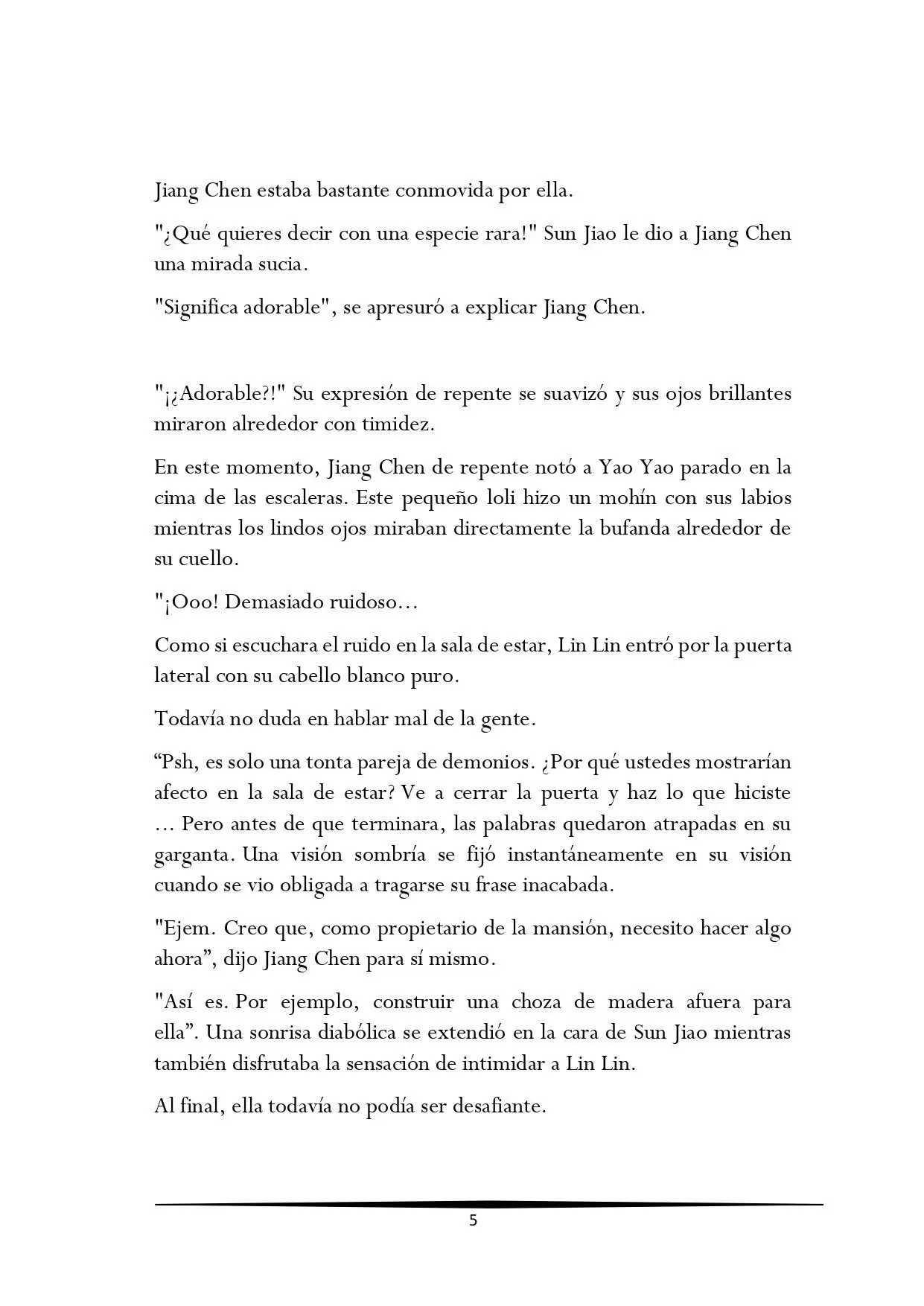Tengo una Mansion en el mundo Post-apocaliptico (Novela) - Capítulo 172 - Página 5 - LectorTMOo