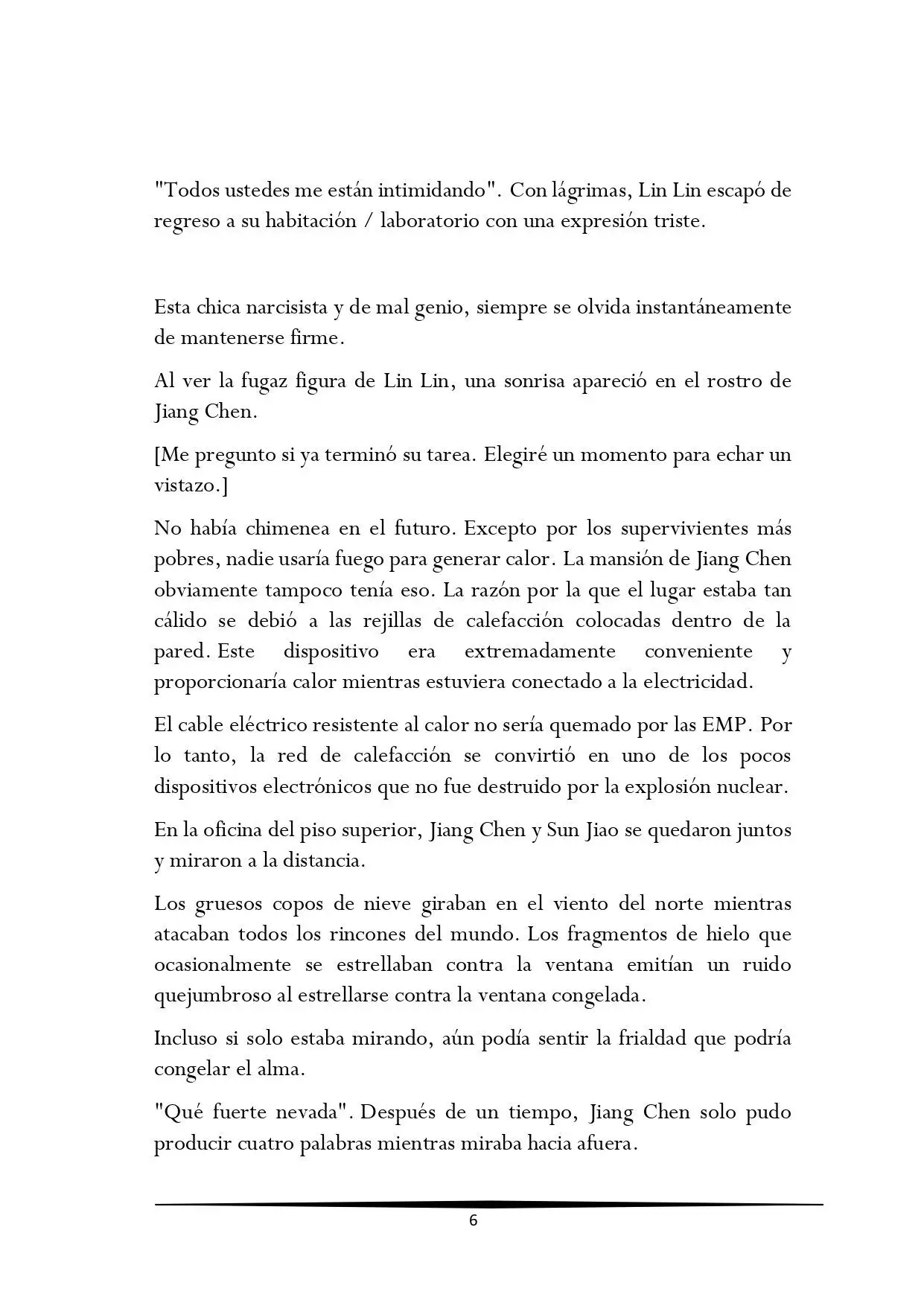 Tengo una Mansion en el mundo Post-apocaliptico (Novela) - Capítulo 172 - Página 6 - LectorTMOo