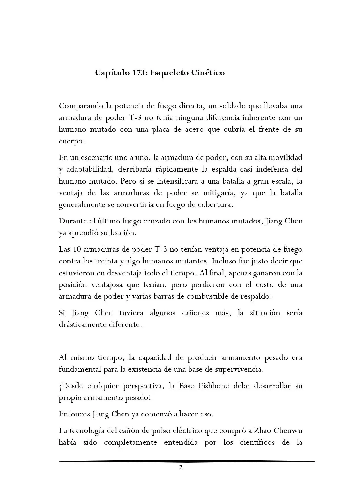 Tengo una Mansion en el mundo Post-apocaliptico (Novela) - Capítulo 173 - Página 2 - LectorTMOo