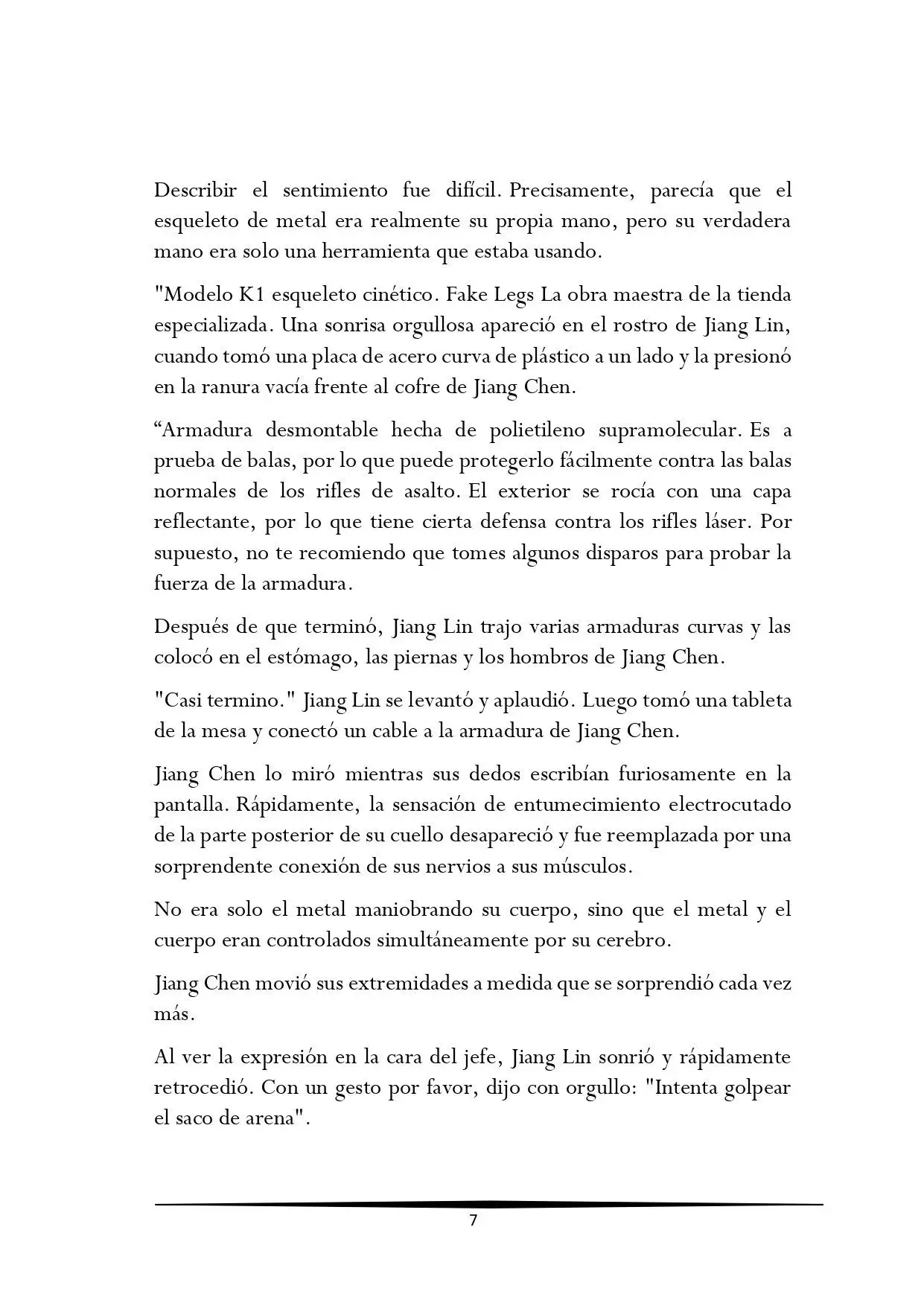 Tengo una Mansion en el mundo Post-apocaliptico (Novela) - Capítulo 173 - Página 7 - LectorTMOo