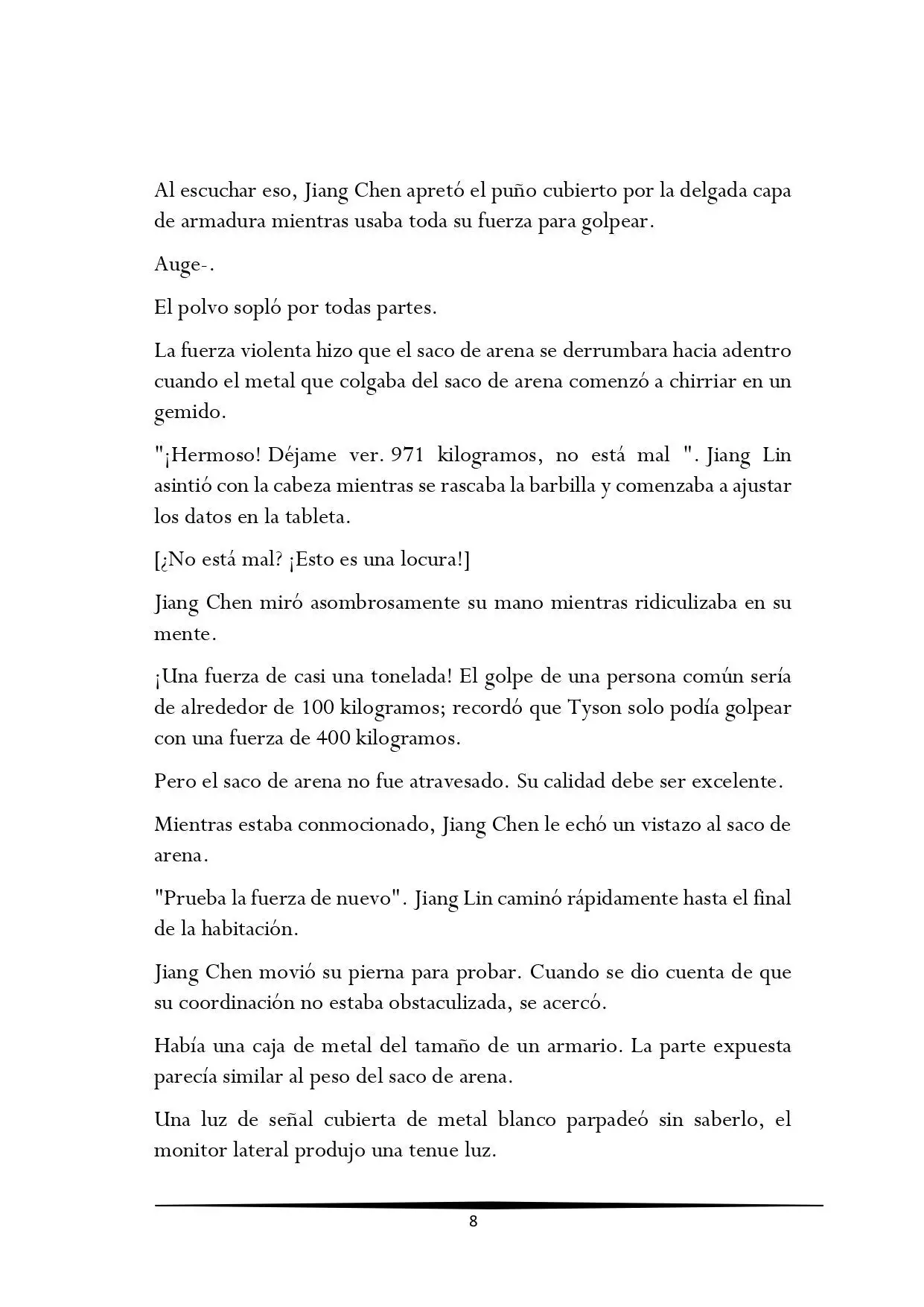 Tengo una Mansion en el mundo Post-apocaliptico (Novela) - Capítulo 173 - Página 8 - LectorTMOo