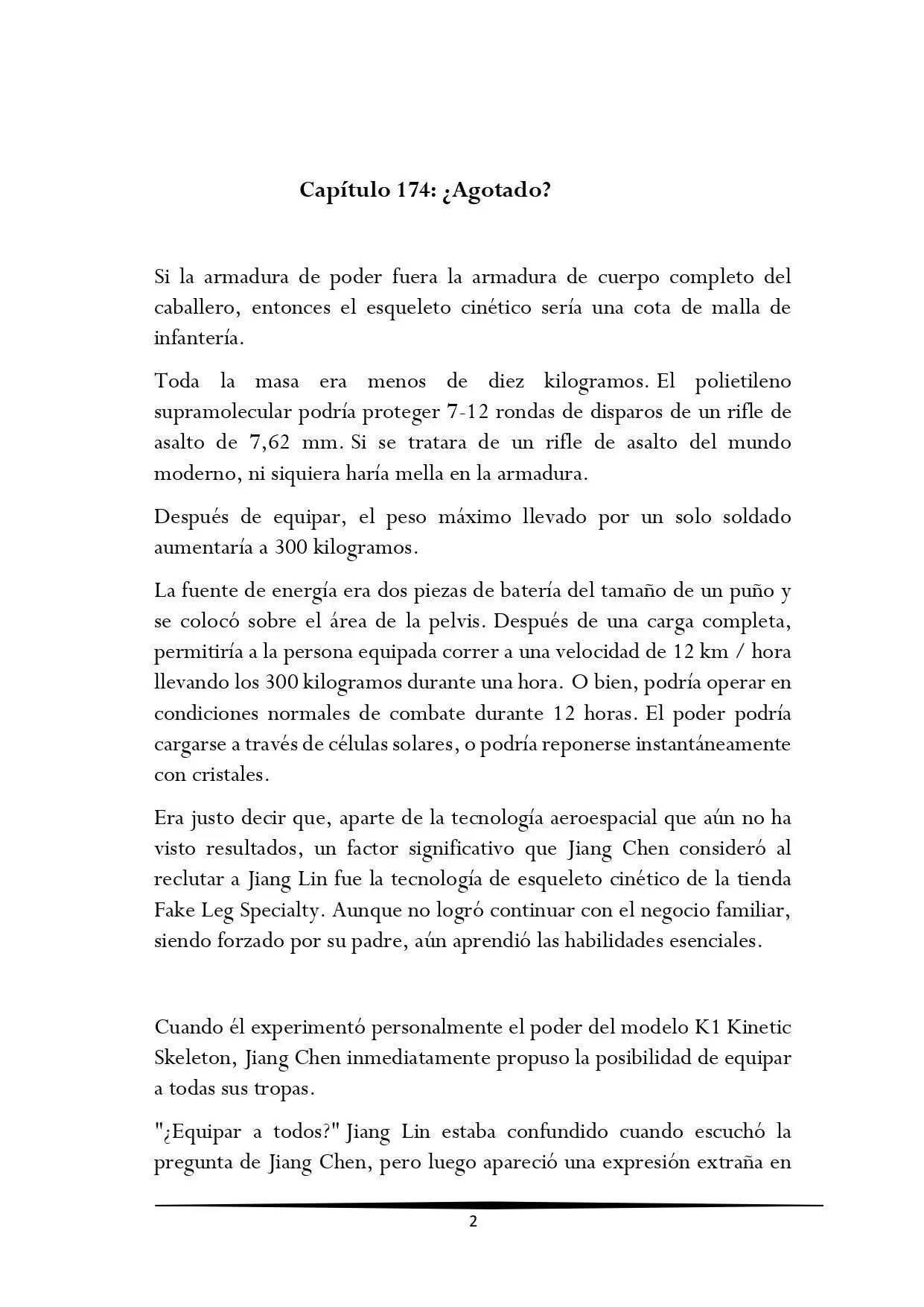 Tengo una Mansion en el mundo Post-apocaliptico (Novela) - Capítulo 174 - Página 2 - LectorTMOo