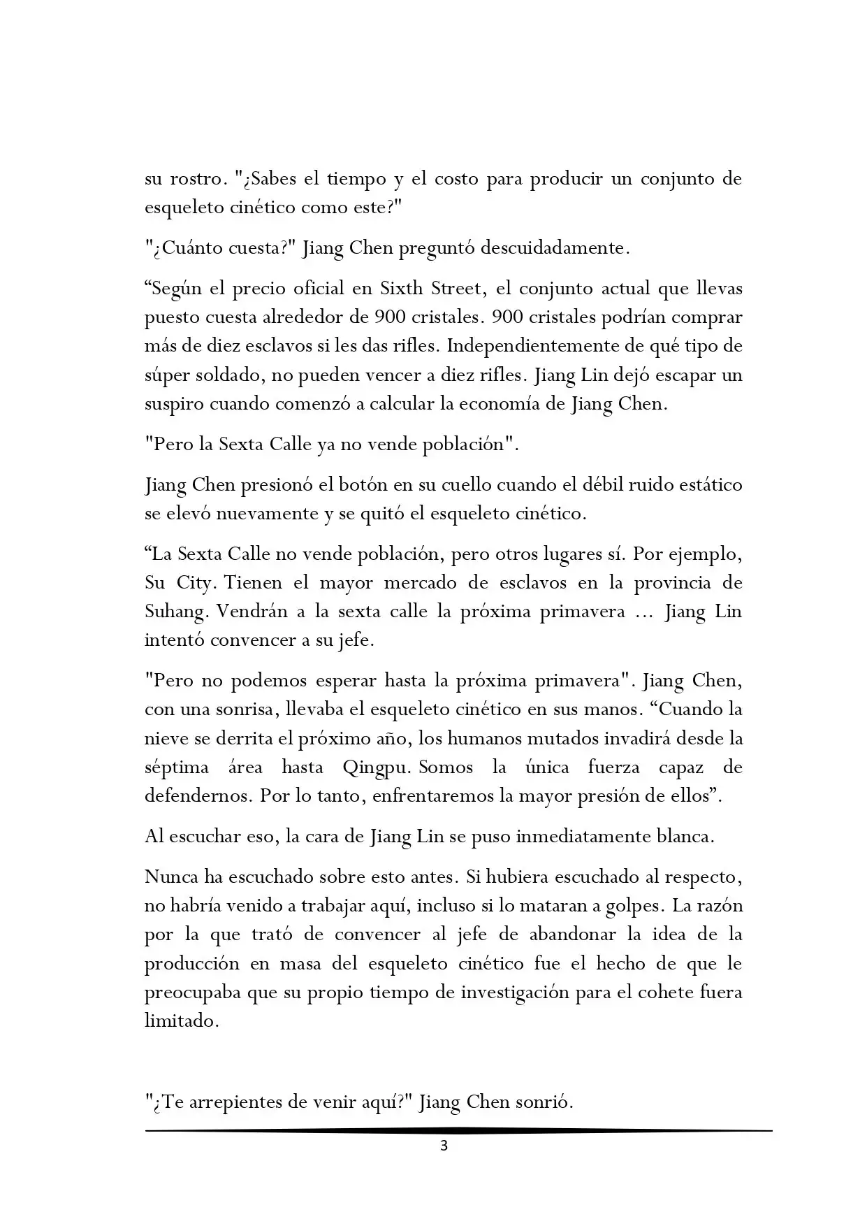 Tengo una Mansion en el mundo Post-apocaliptico (Novela) - Capítulo 174 - Página 3 - LectorTMOo