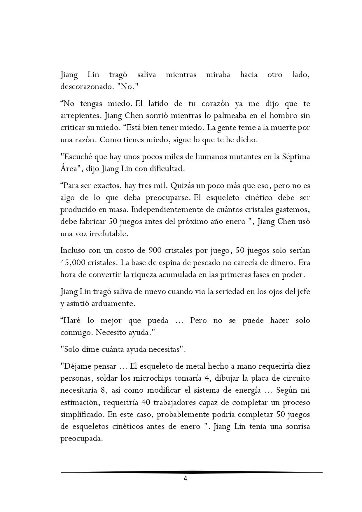 Tengo una Mansion en el mundo Post-apocaliptico (Novela) - Capítulo 174 - Página 4 - LectorTMOo