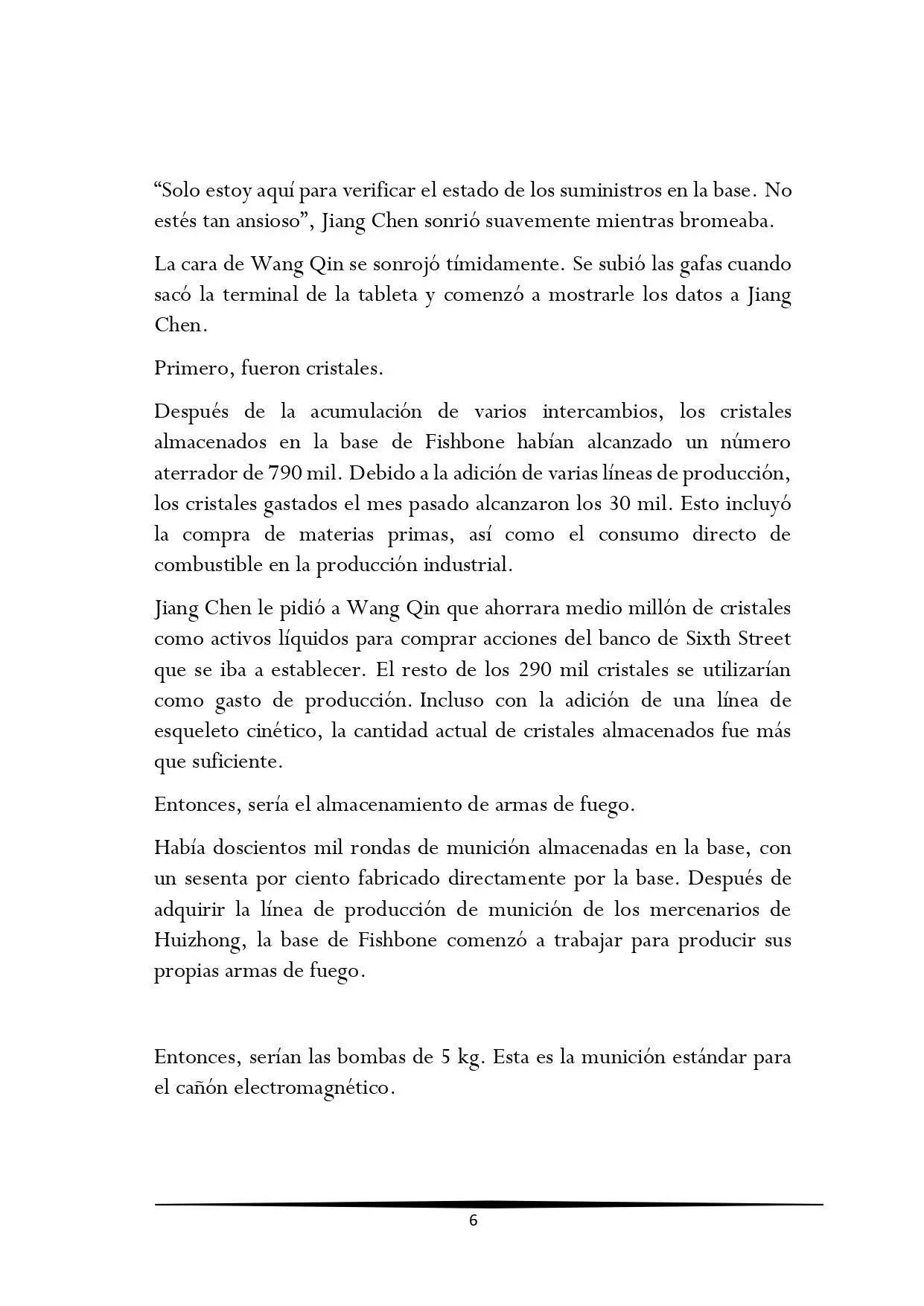 Tengo una Mansion en el mundo Post-apocaliptico (Novela) - Capítulo 174 - Página 6 - LectorTMOo