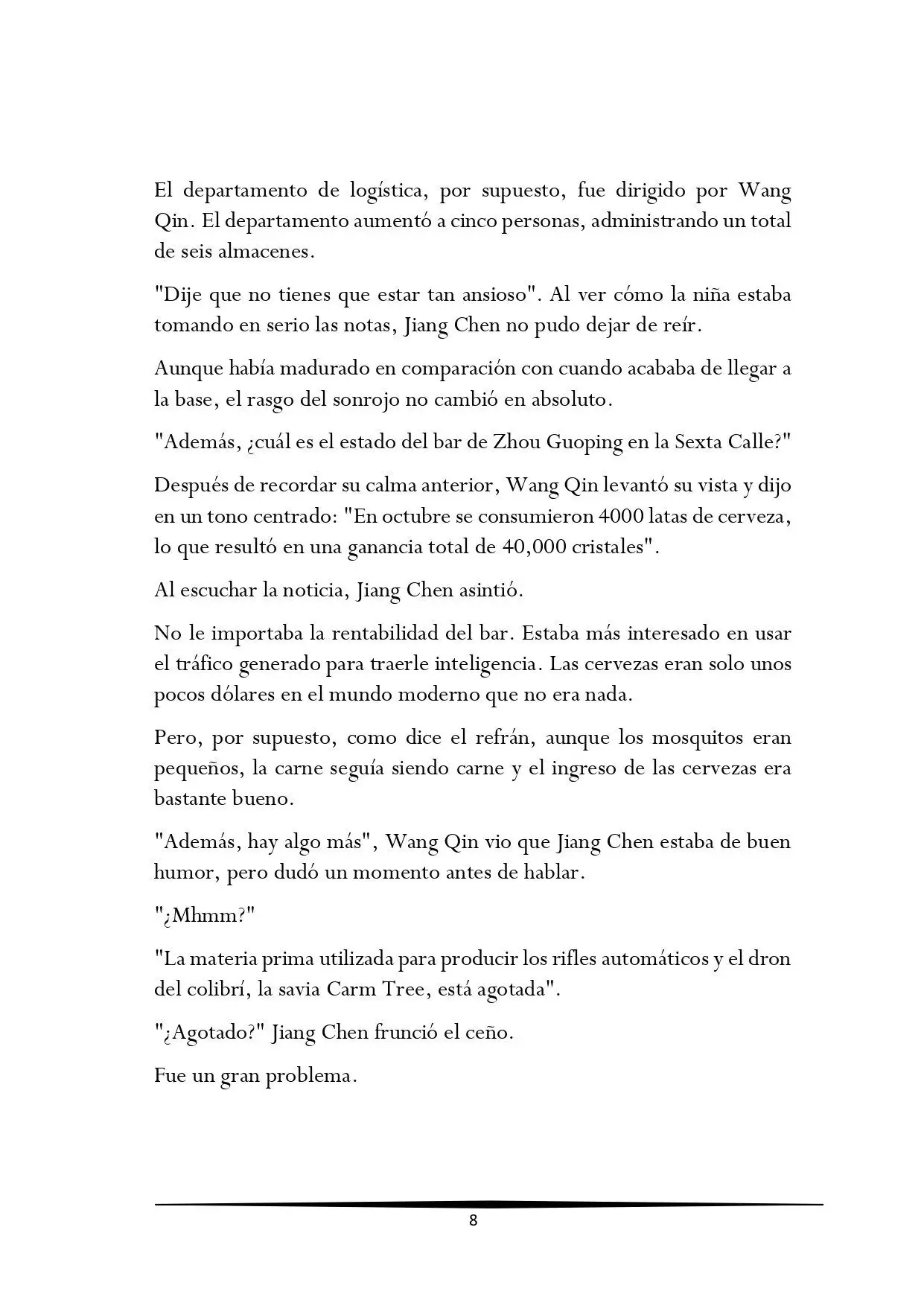 Tengo una Mansion en el mundo Post-apocaliptico (Novela) - Capítulo 174 - Página 8 - LectorTMOo