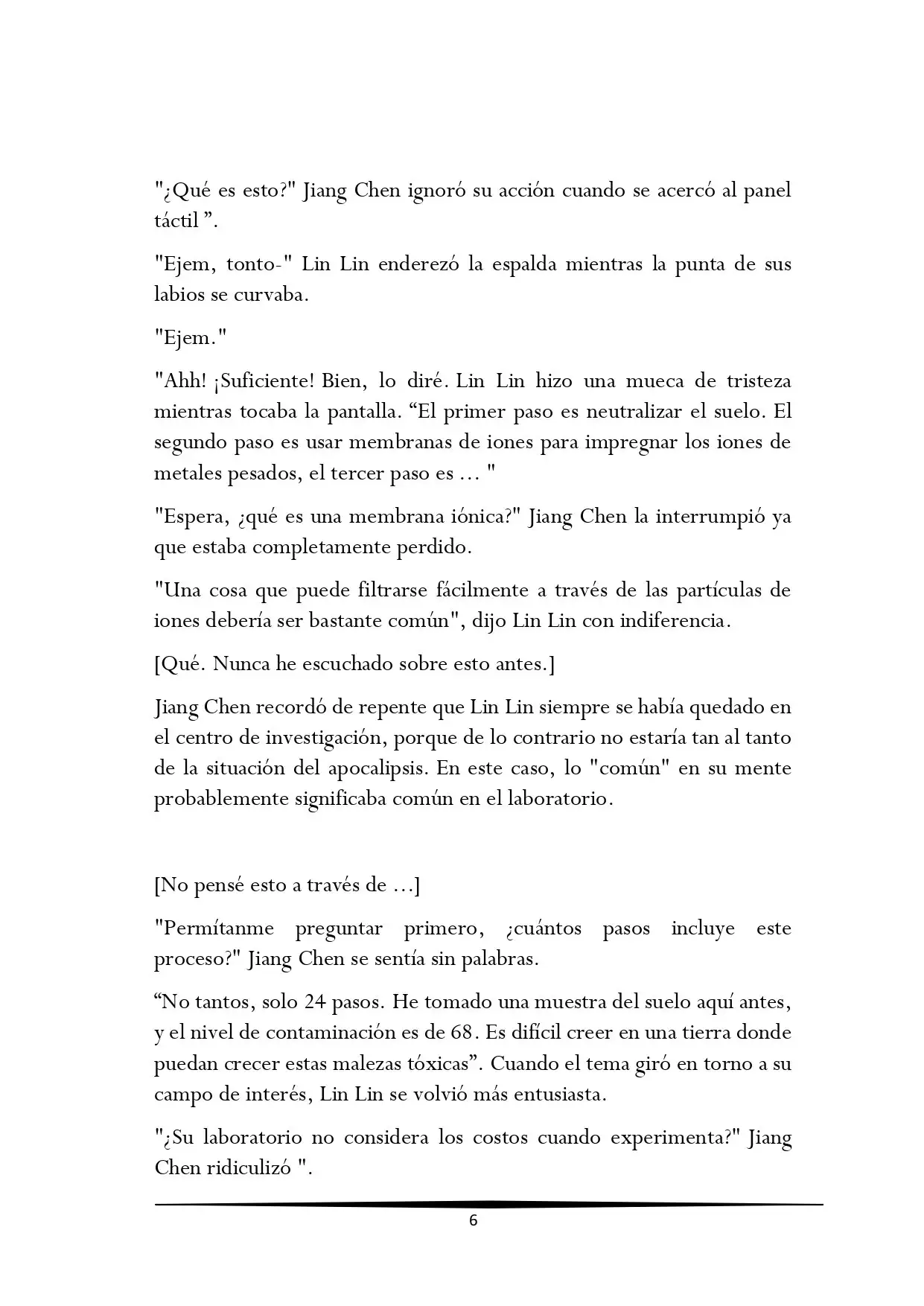 Tengo una Mansion en el mundo Post-apocaliptico (Novela) - Capítulo 175 - Página 6 - LectorTMOo