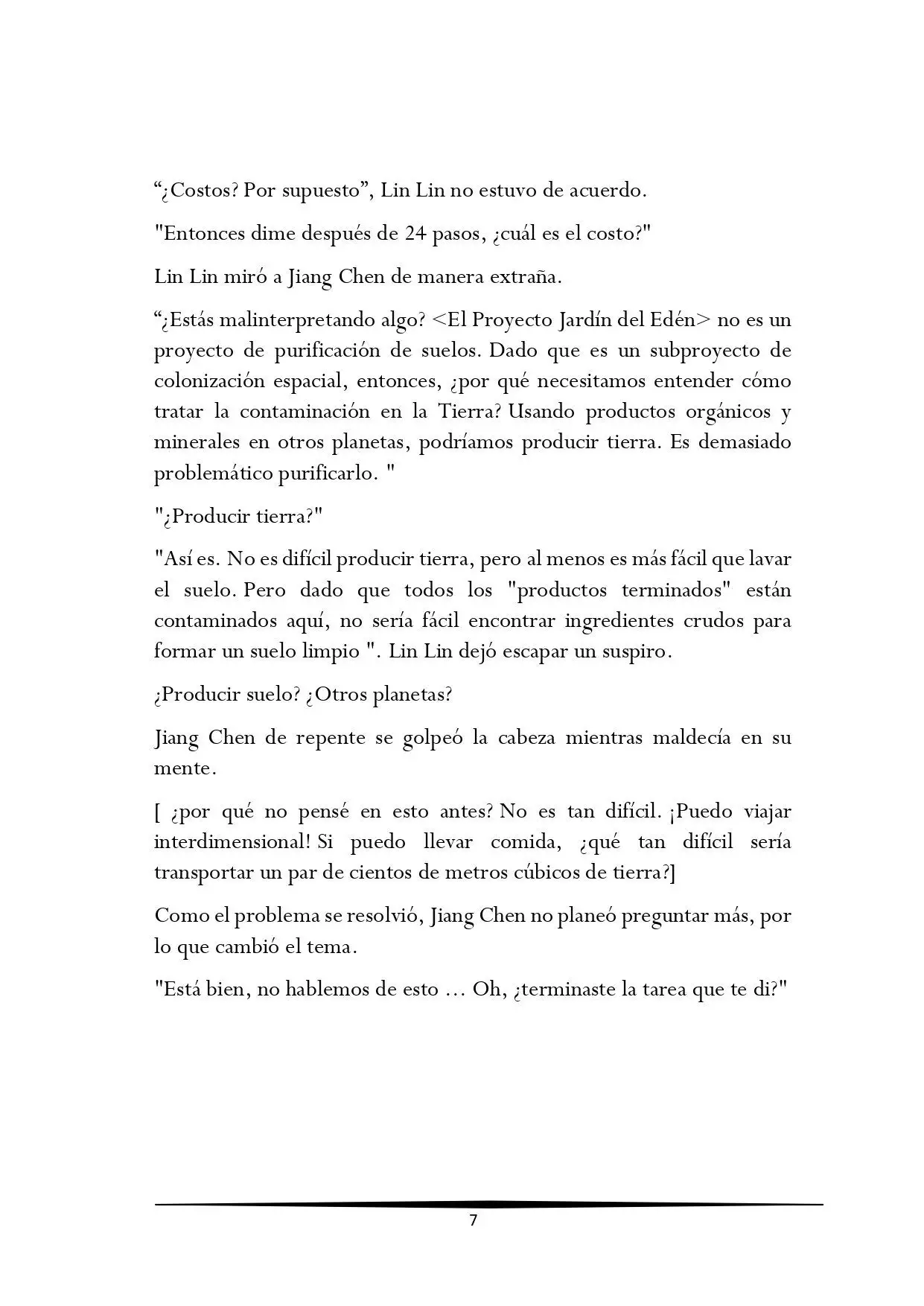 Tengo una Mansion en el mundo Post-apocaliptico (Novela) - Capítulo 175 - Página 7 - LectorTMOo