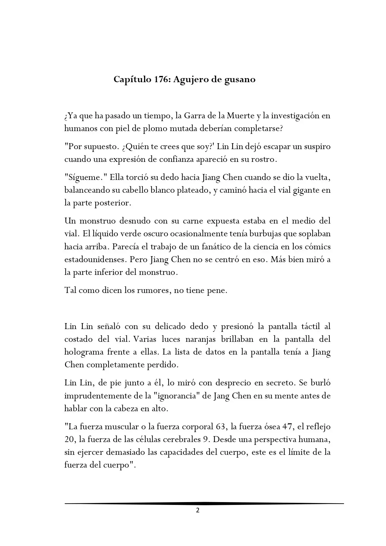 Tengo una Mansion en el mundo Post-apocaliptico (Novela) - Capítulo 176 - Página 2 - LectorTMOo