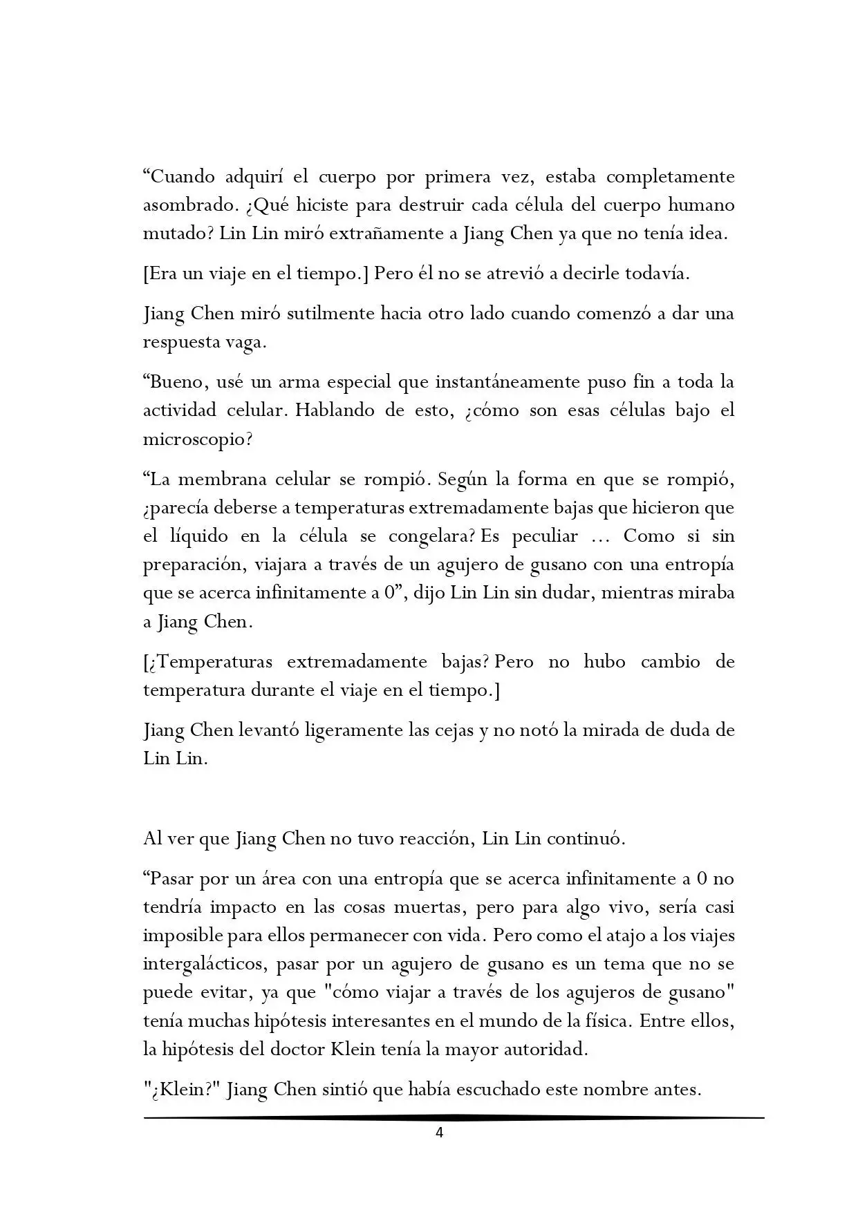 Tengo una Mansion en el mundo Post-apocaliptico (Novela) - Capítulo 176 - Página 4 - LectorTMOo