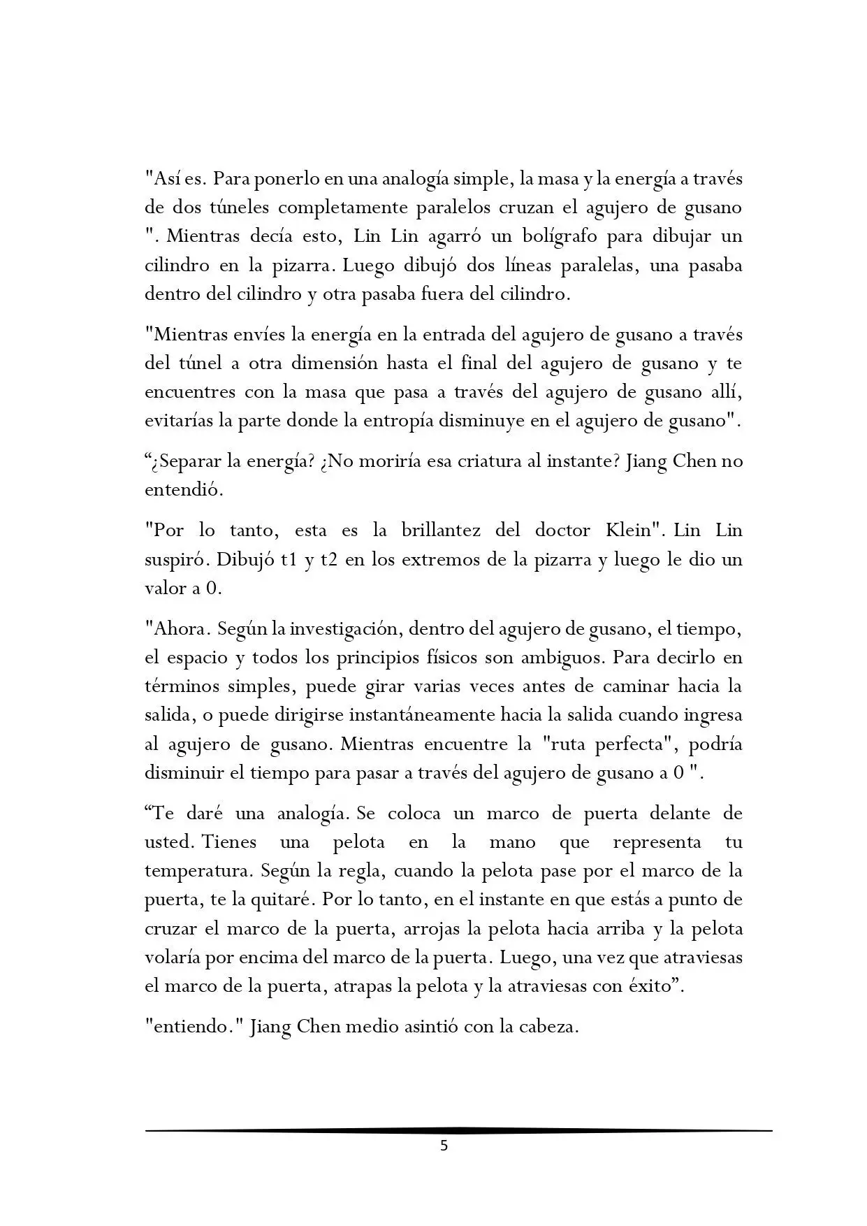 Tengo una Mansion en el mundo Post-apocaliptico (Novela) - Capítulo 176 - Página 5 - LectorTMOo