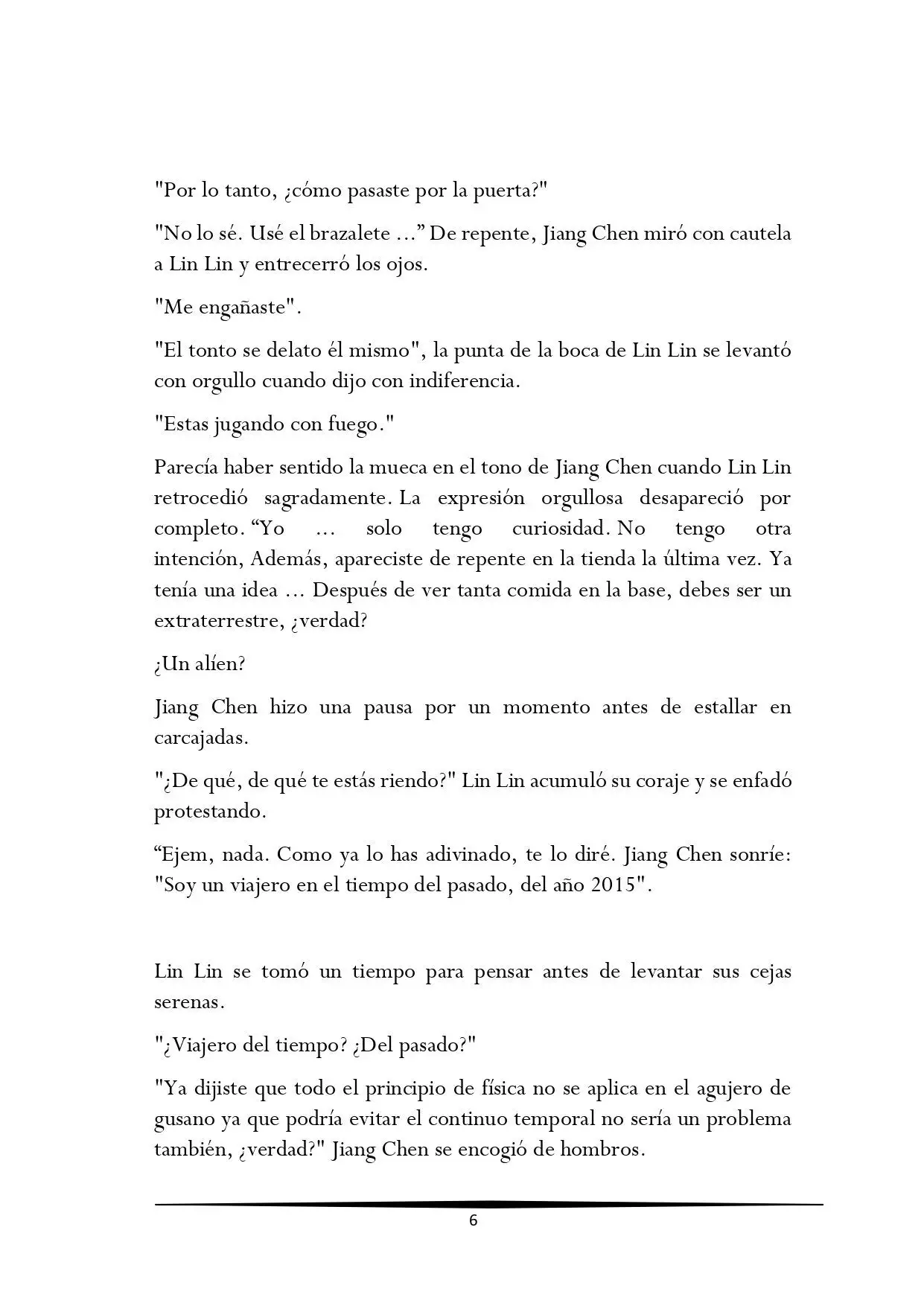 Tengo una Mansion en el mundo Post-apocaliptico (Novela) - Capítulo 176 - Página 6 - LectorTMOo
