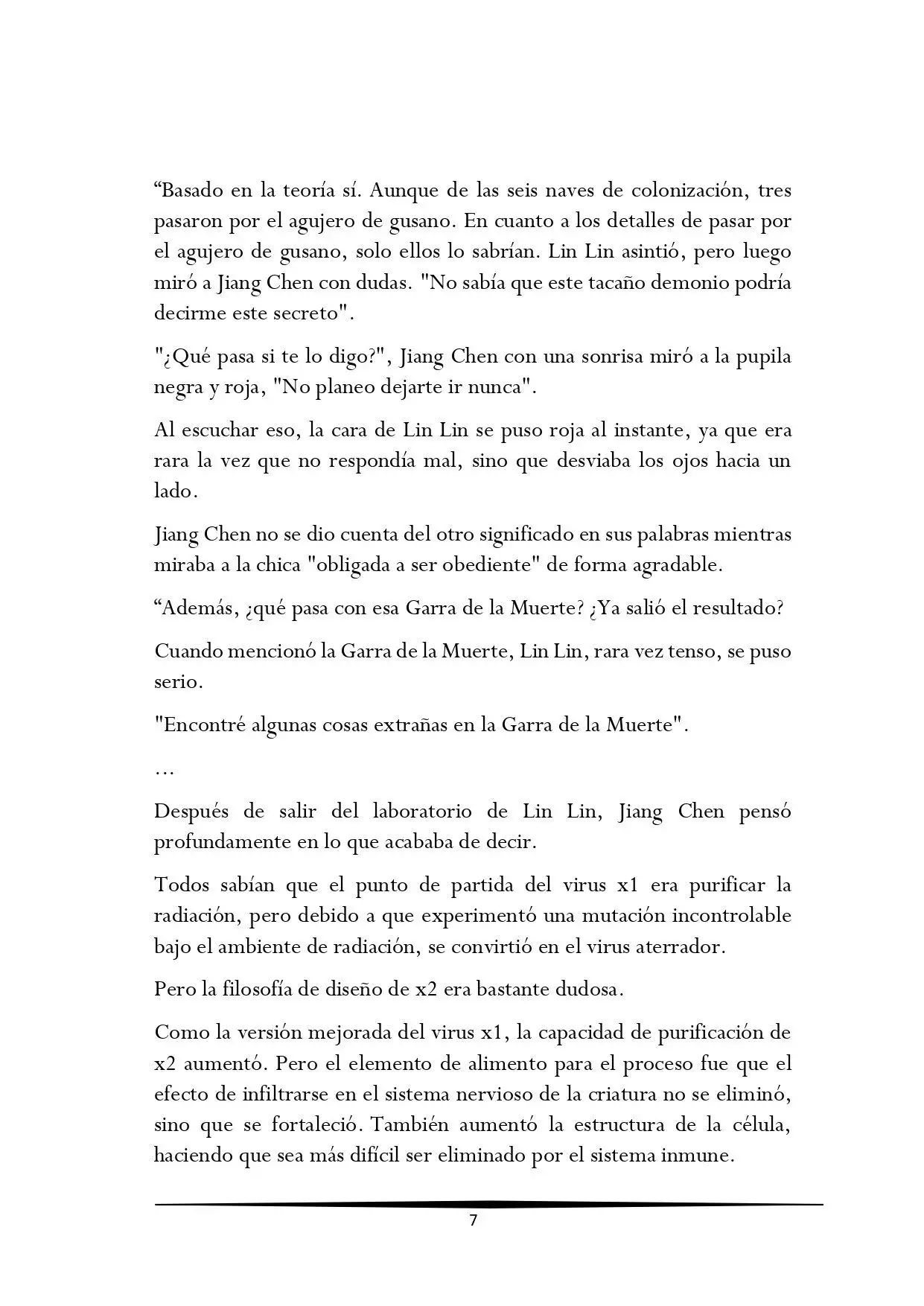 Tengo una Mansion en el mundo Post-apocaliptico (Novela) - Capítulo 176 - Página 7 - LectorTMOo