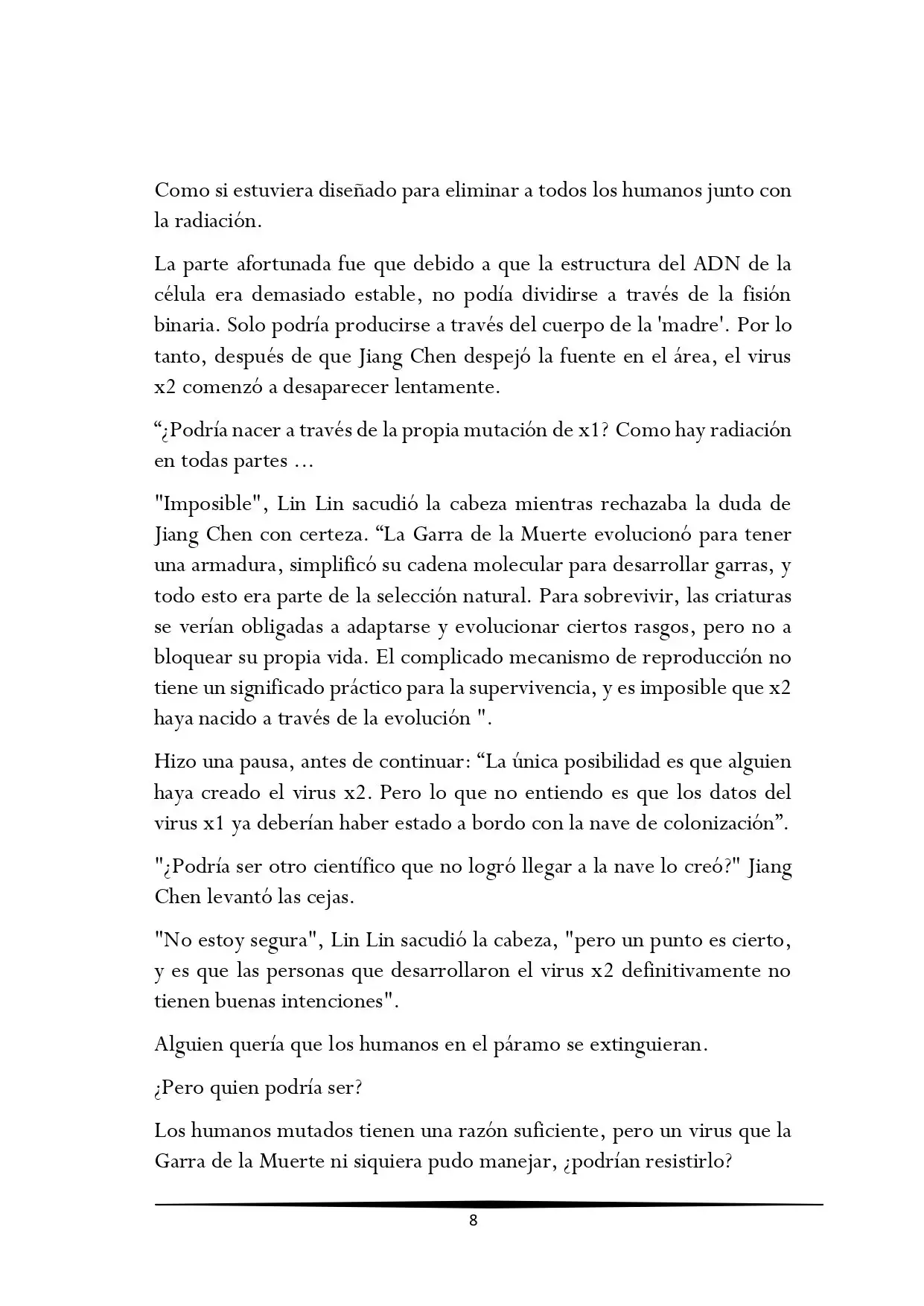 Tengo una Mansion en el mundo Post-apocaliptico (Novela) - Capítulo 176 - Página 8 - LectorTMOo