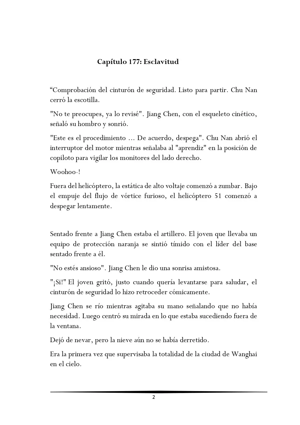 Tengo una Mansion en el mundo Post-apocaliptico (Novela) - Capítulo 177 - Página 2 - LectorTMOo