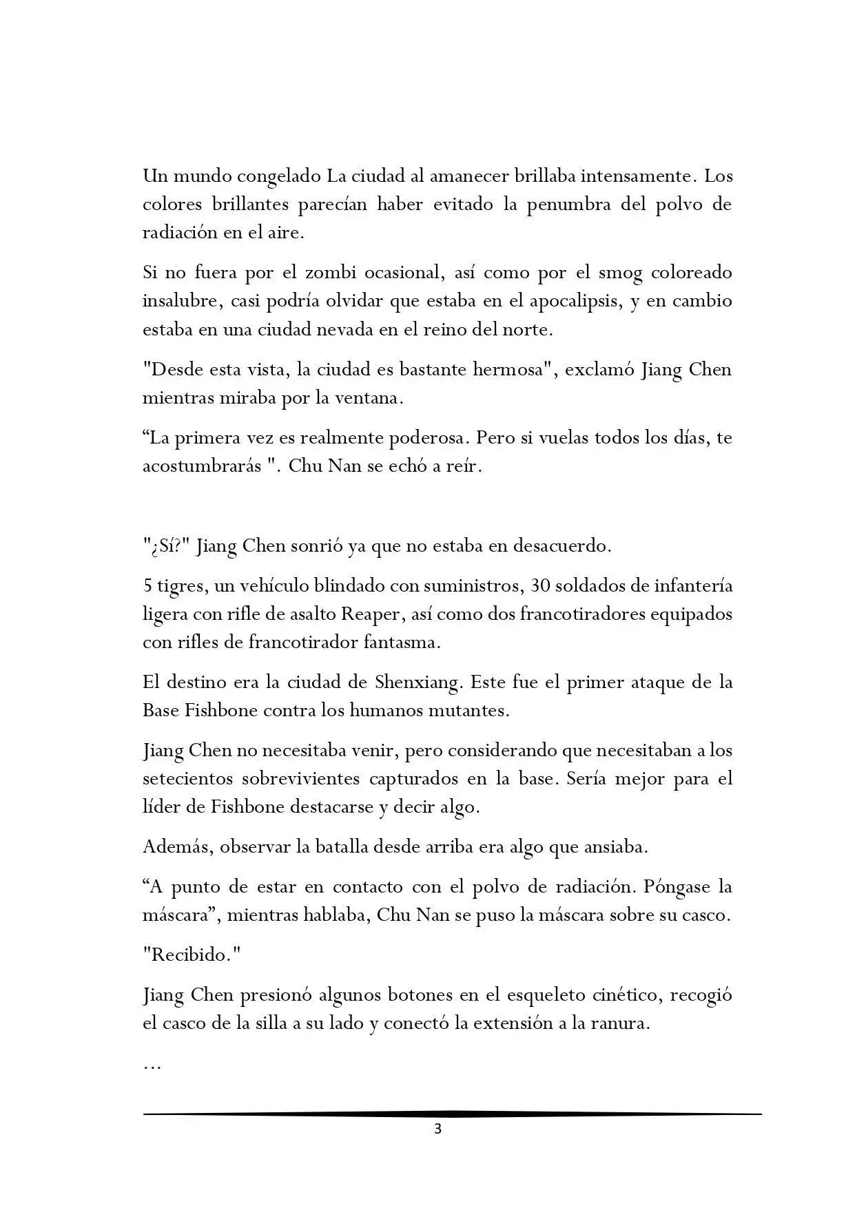 Tengo una Mansion en el mundo Post-apocaliptico (Novela) - Capítulo 177 - Página 3 - LectorTMOo