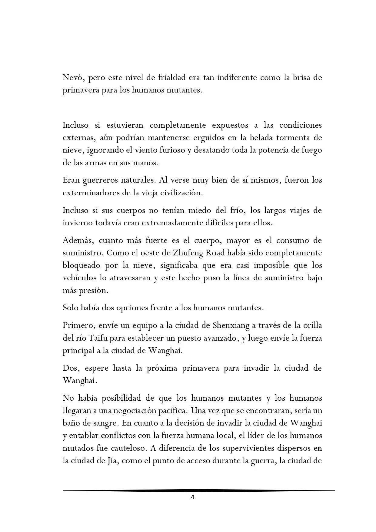 Tengo una Mansion en el mundo Post-apocaliptico (Novela) - Capítulo 177 - Página 4 - LectorTMOo