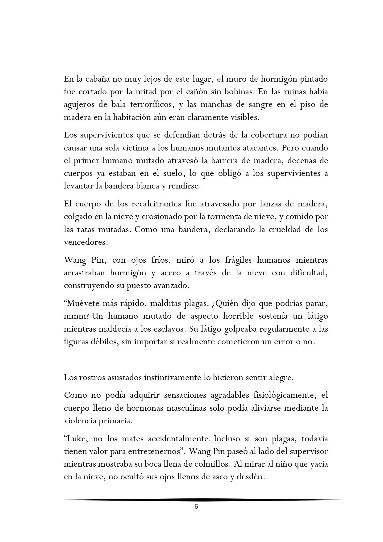 Tengo una Mansion en el mundo Post-apocaliptico (Novela) - Capítulo 177 - Página 6 - LectorTMOo