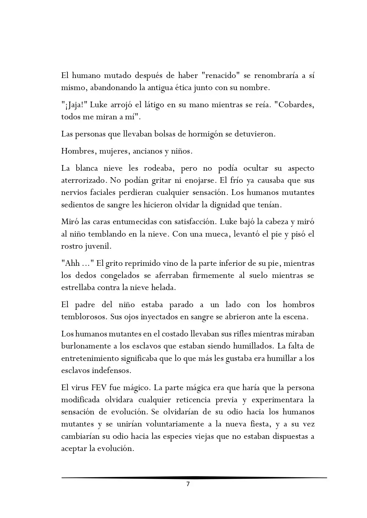 Tengo una Mansion en el mundo Post-apocaliptico (Novela) - Capítulo 177 - Página 7 - LectorTMOo