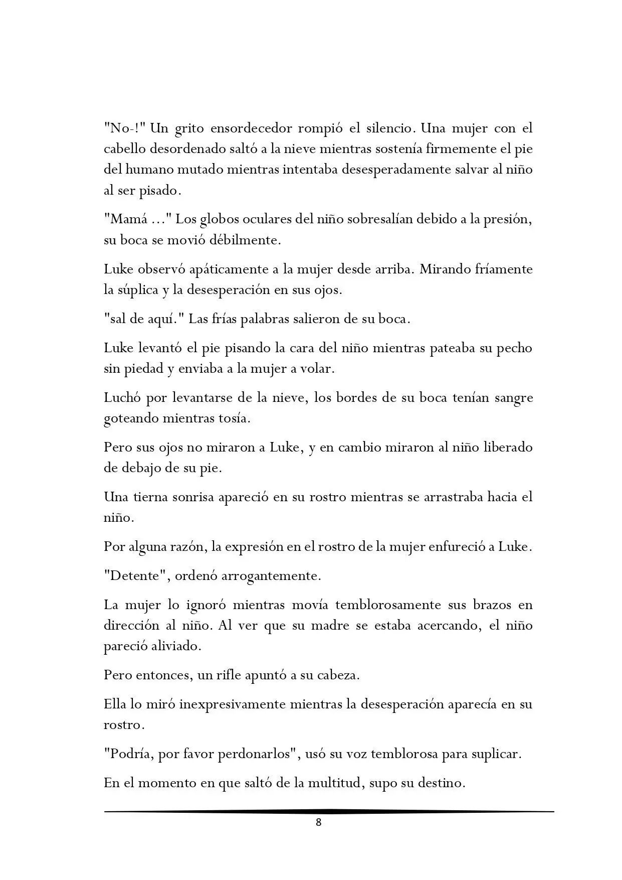 Tengo una Mansion en el mundo Post-apocaliptico (Novela) - Capítulo 177 - Página 8 - LectorTMOo