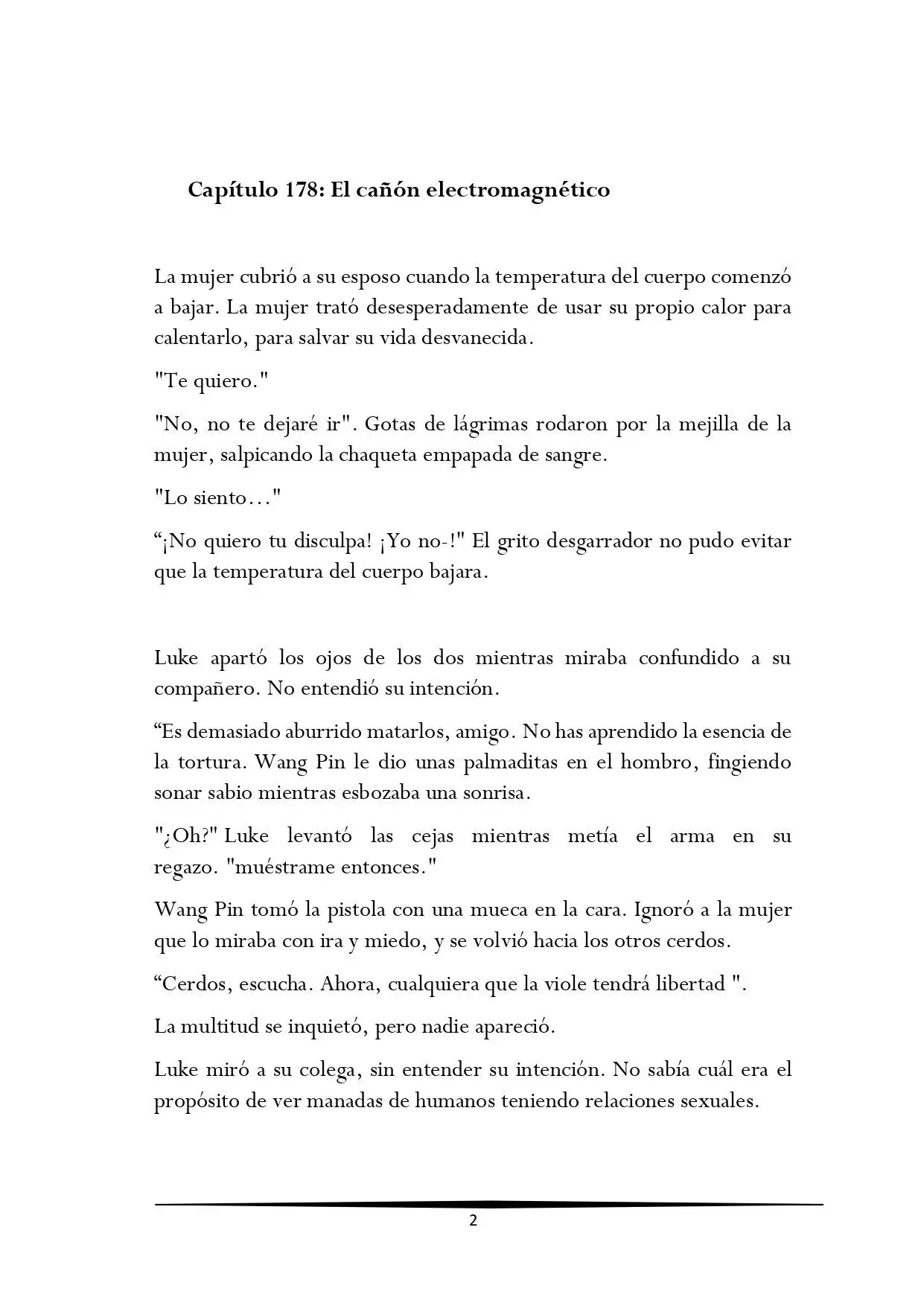 Tengo una Mansion en el mundo Post-apocaliptico (Novela) - Capítulo 178 - Página 2 - LectorTMOo