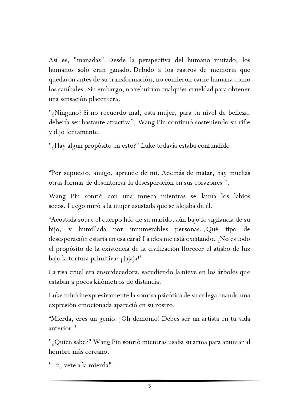 Tengo una Mansion en el mundo Post-apocaliptico (Novela) - Capítulo 178 - Página 3 - LectorTMOo