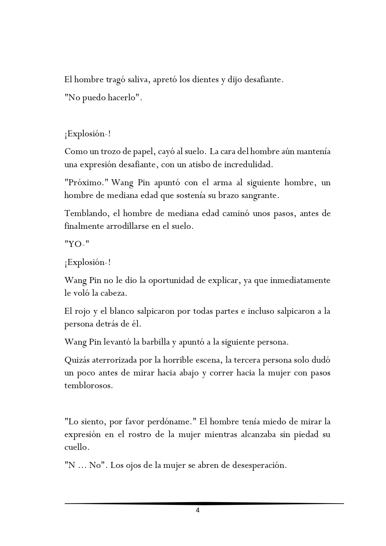 Tengo una Mansion en el mundo Post-apocaliptico (Novela) - Capítulo 178 - Página 4 - LectorTMOo