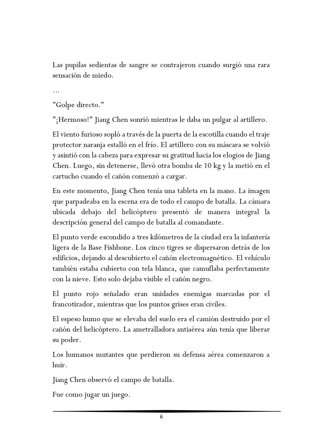 Tengo una Mansion en el mundo Post-apocaliptico (Novela) - Capítulo 178 - Página 6 - LectorTMOo