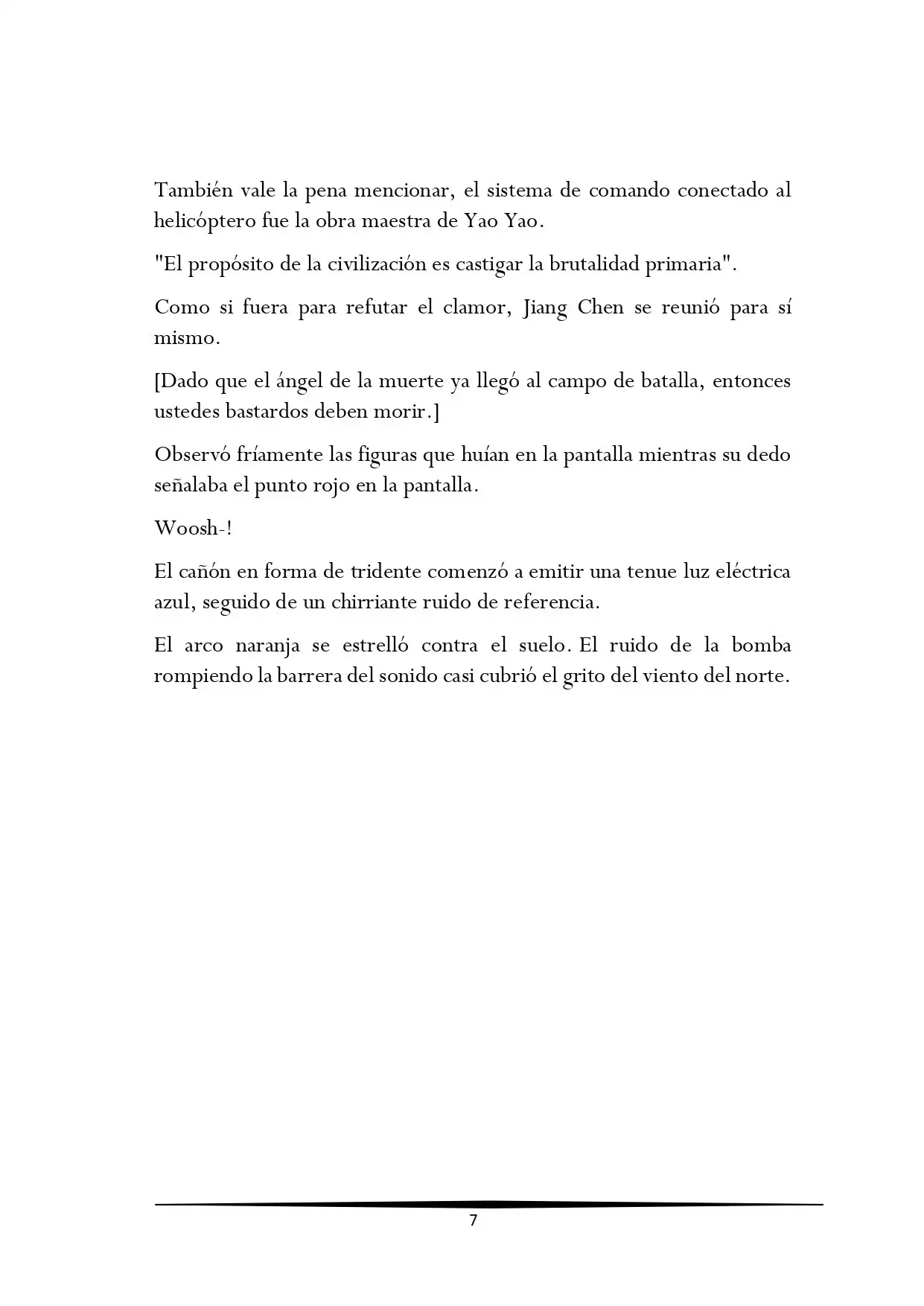 Tengo una Mansion en el mundo Post-apocaliptico (Novela) - Capítulo 178 - Página 7 - LectorTMOo