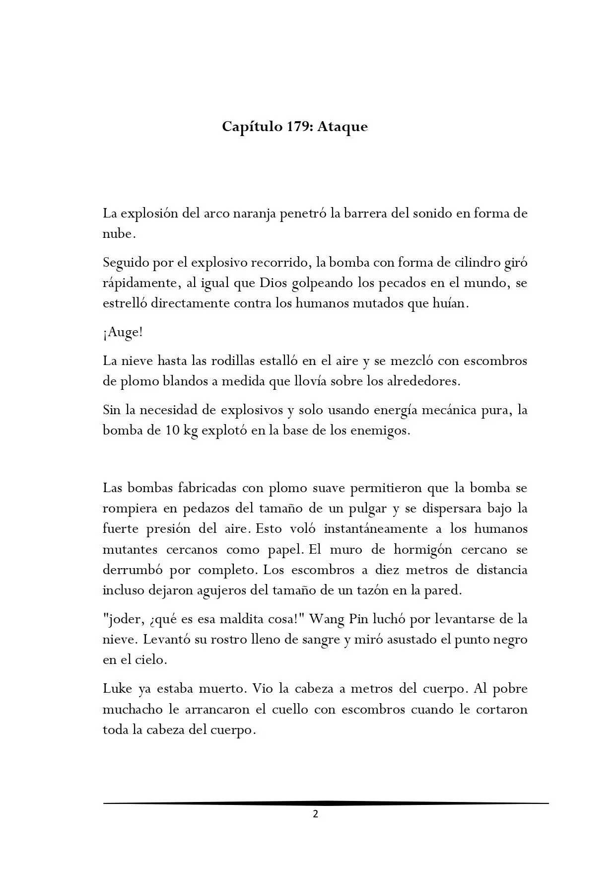 Tengo una Mansion en el mundo Post-apocaliptico (Novela) - Capítulo 179 - Página 2 - LectorTMOo