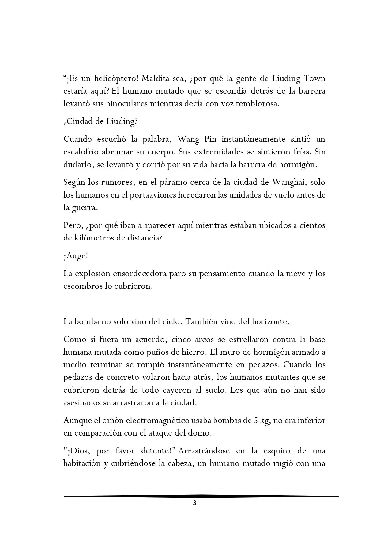 Tengo una Mansion en el mundo Post-apocaliptico (Novela) - Capítulo 179 - Página 3 - LectorTMOo