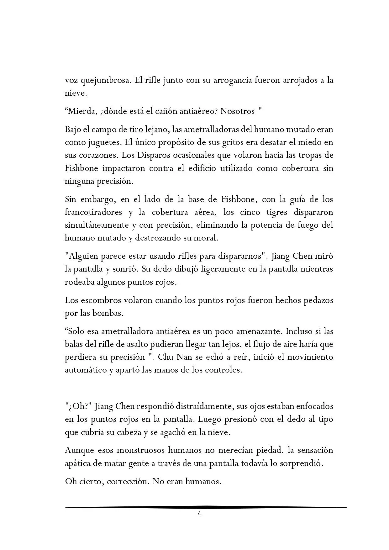 Tengo una Mansion en el mundo Post-apocaliptico (Novela) - Capítulo 179 - Página 4 - LectorTMOo