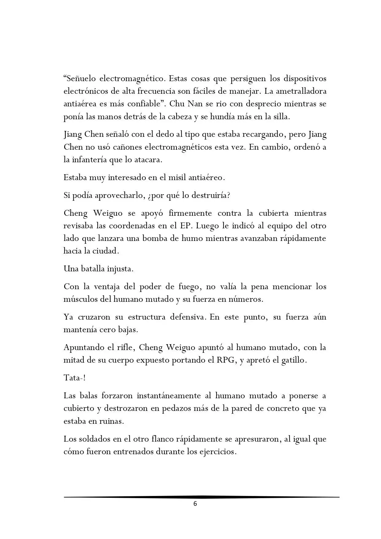 Tengo una Mansion en el mundo Post-apocaliptico (Novela) - Capítulo 179 - Página 6 - LectorTMOo