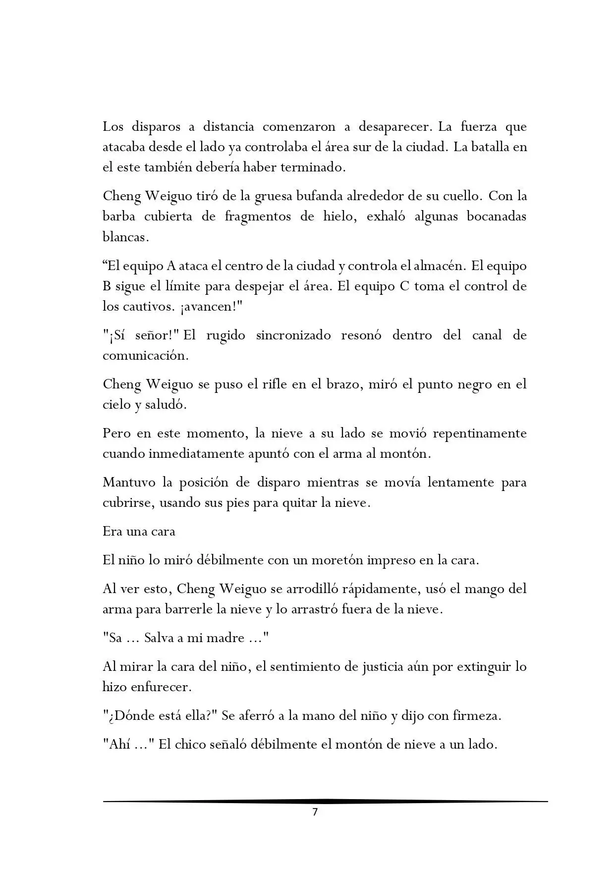 Tengo una Mansion en el mundo Post-apocaliptico (Novela) - Capítulo 179 - Página 7 - LectorTMOo