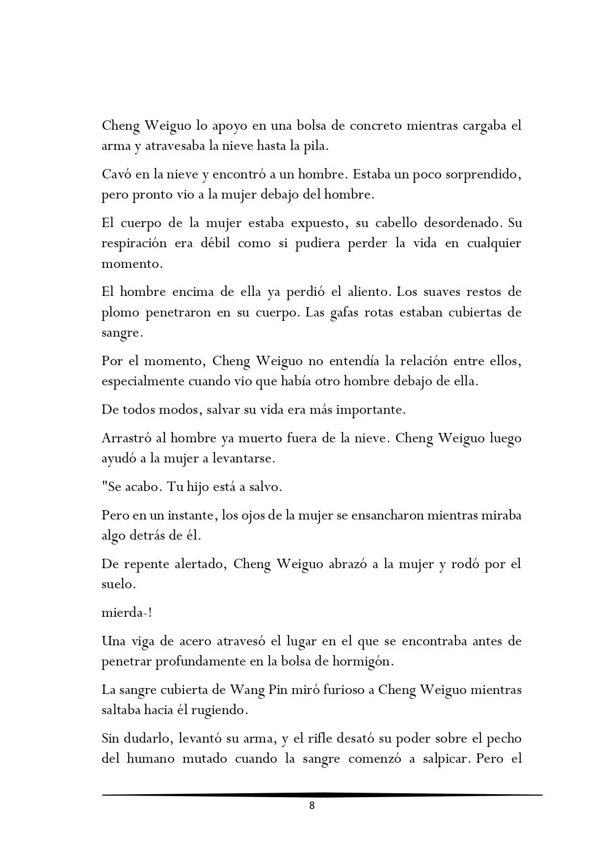 Tengo una Mansion en el mundo Post-apocaliptico (Novela) - Capítulo 179 - Página 8 - LectorTMOo