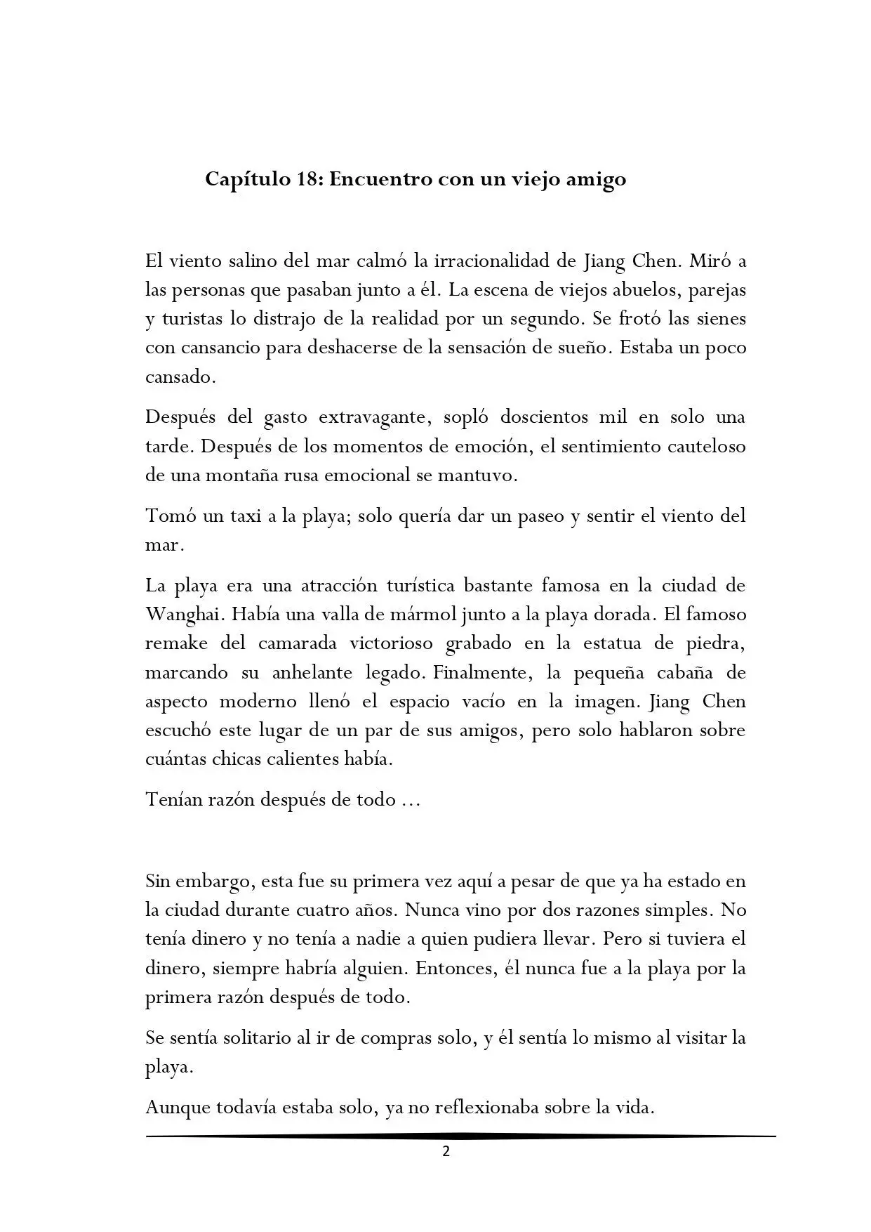 Tengo una Mansion en el mundo Post-apocaliptico (Novela) - Capítulo 18 - Página 2 - LectorTMOo