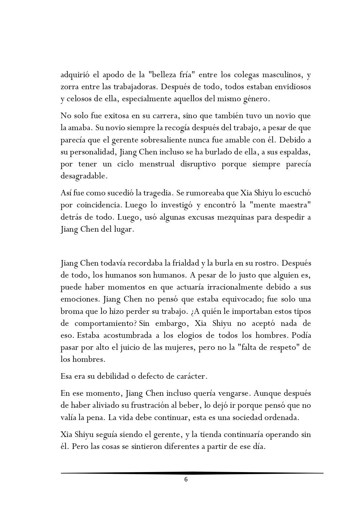 Tengo una Mansion en el mundo Post-apocaliptico (Novela) - Capítulo 18 - Página 6 - LectorTMOo