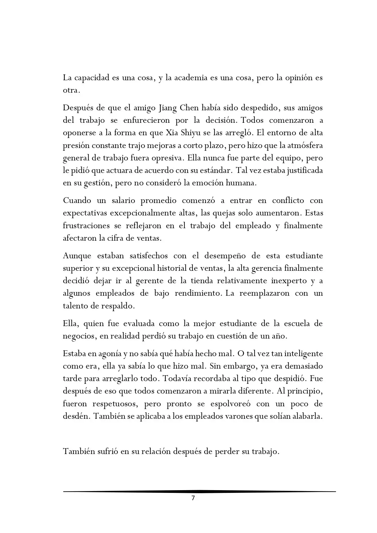 Tengo una Mansion en el mundo Post-apocaliptico (Novela) - Capítulo 18 - Página 7 - LectorTMOo