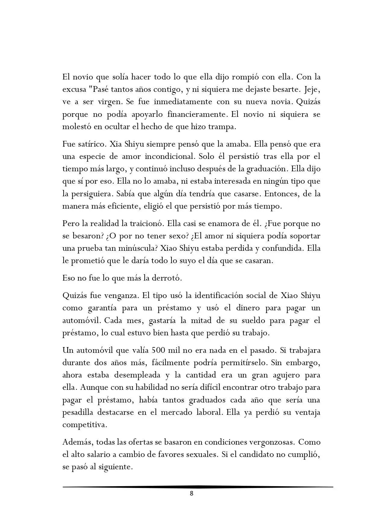 Tengo una Mansion en el mundo Post-apocaliptico (Novela) - Capítulo 18 - Página 8 - LectorTMOo