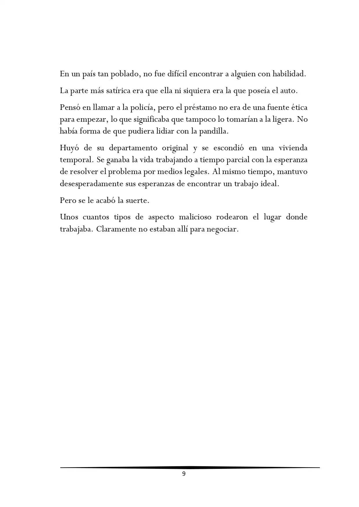 Tengo una Mansion en el mundo Post-apocaliptico (Novela) - Capítulo 18 - Página 9 - LectorTMOo
