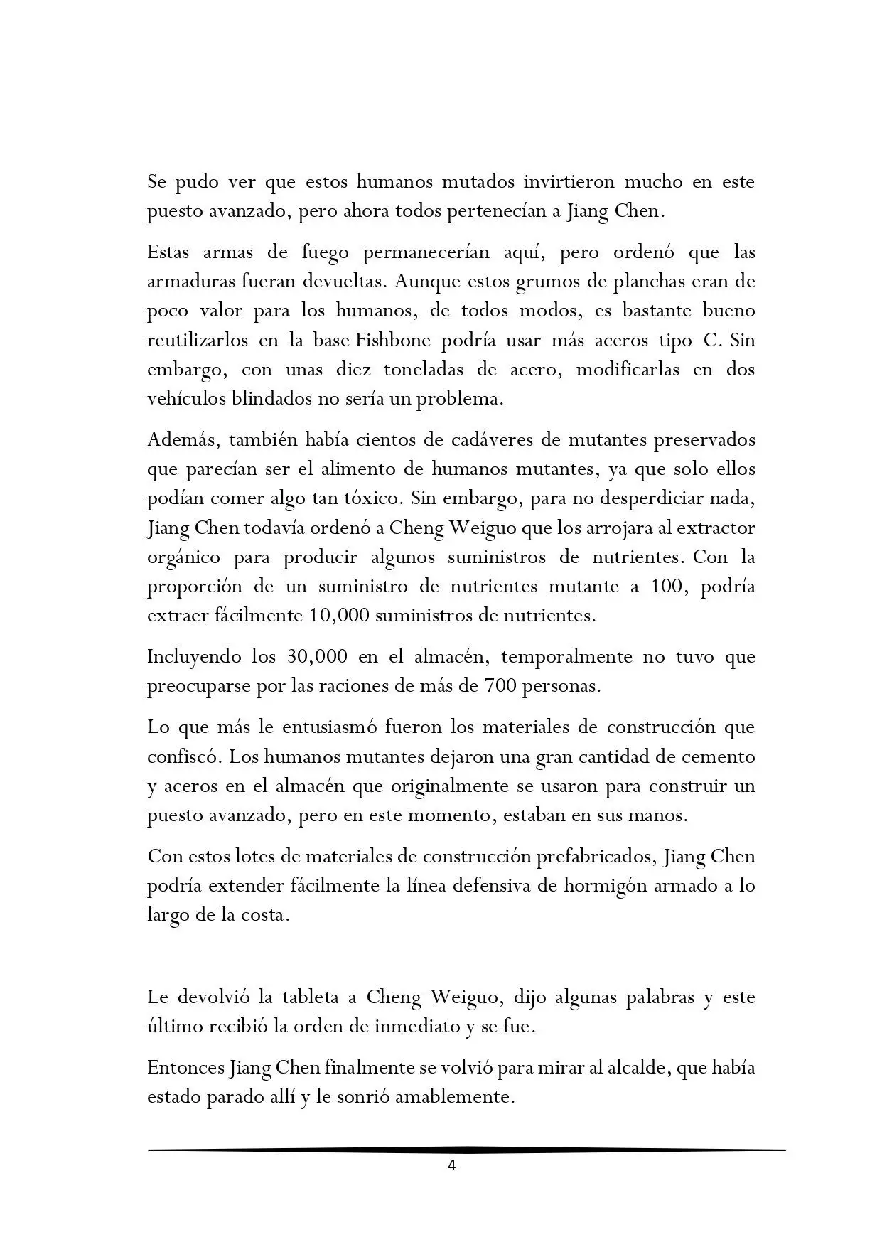 Tengo una Mansion en el mundo Post-apocaliptico (Novela) - Capítulo 180 - Página 4 - LectorTMOo