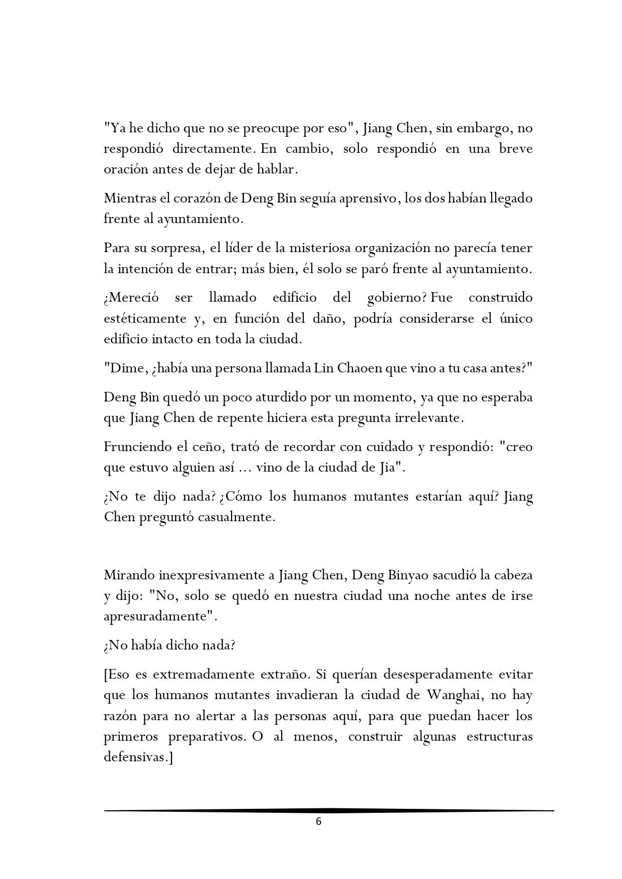 Tengo una Mansion en el mundo Post-apocaliptico (Novela) - Capítulo 180 - Página 6 - LectorTMOo