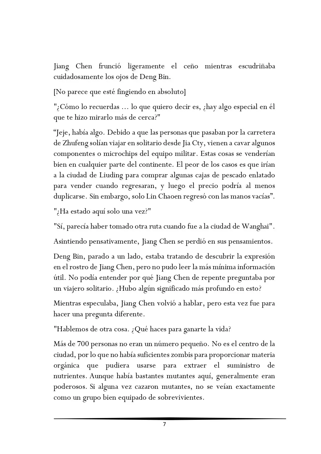 Tengo una Mansion en el mundo Post-apocaliptico (Novela) - Capítulo 180 - Página 7 - LectorTMOo